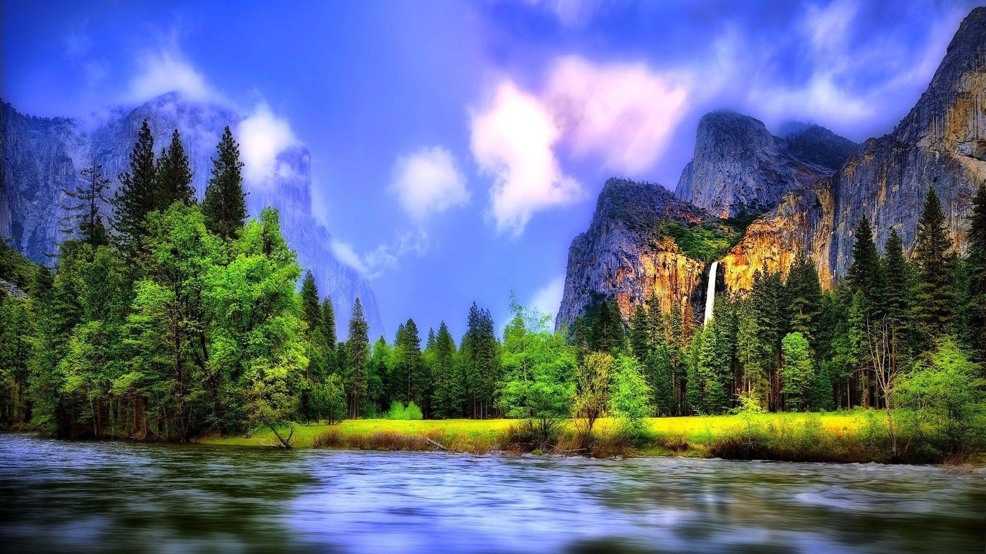 1920x1080 Yosemite National Park Wallpaper, Desktop Wallpaper