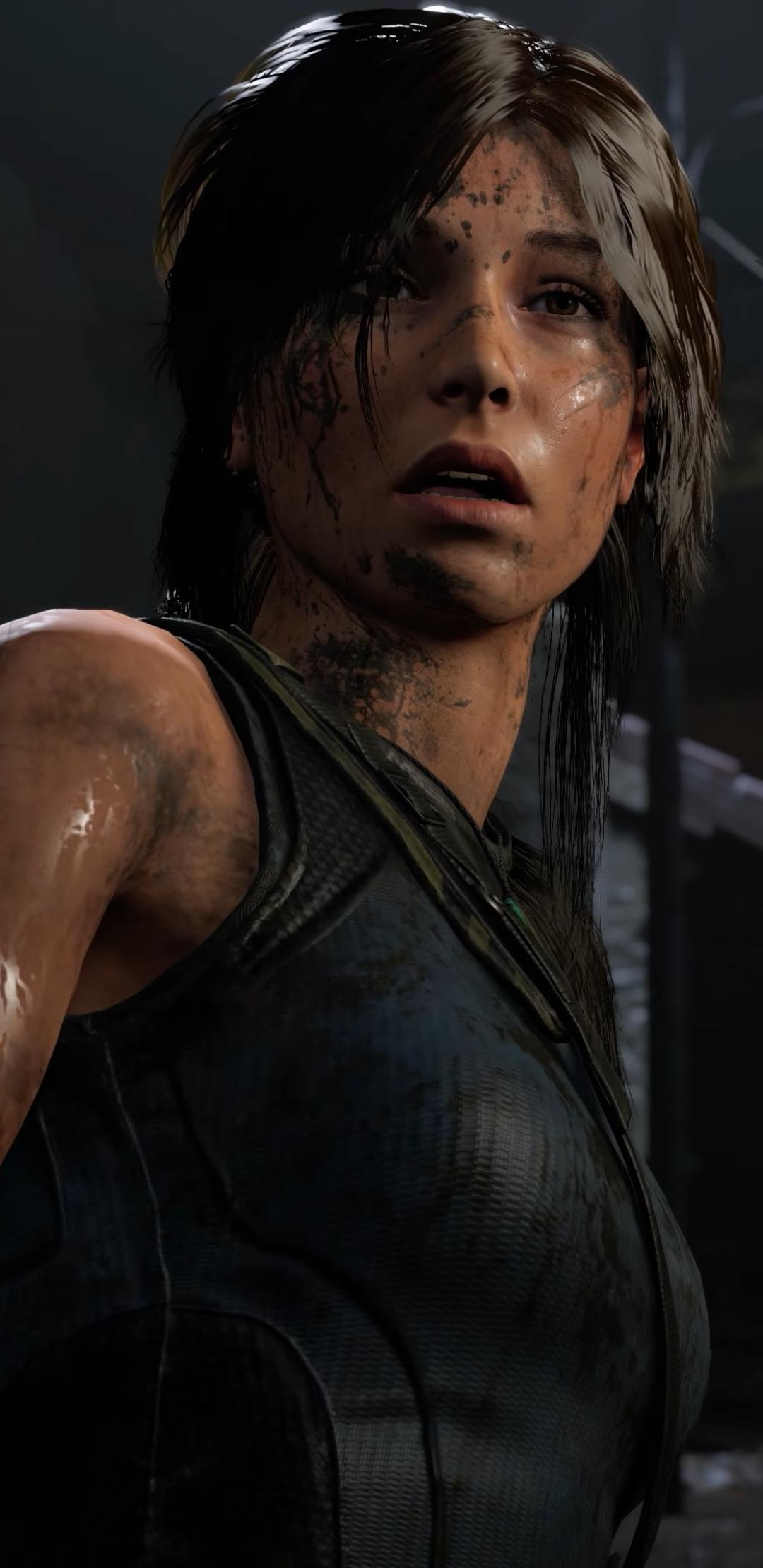 1080x2220 Lara Croft Mobile Wallpaper