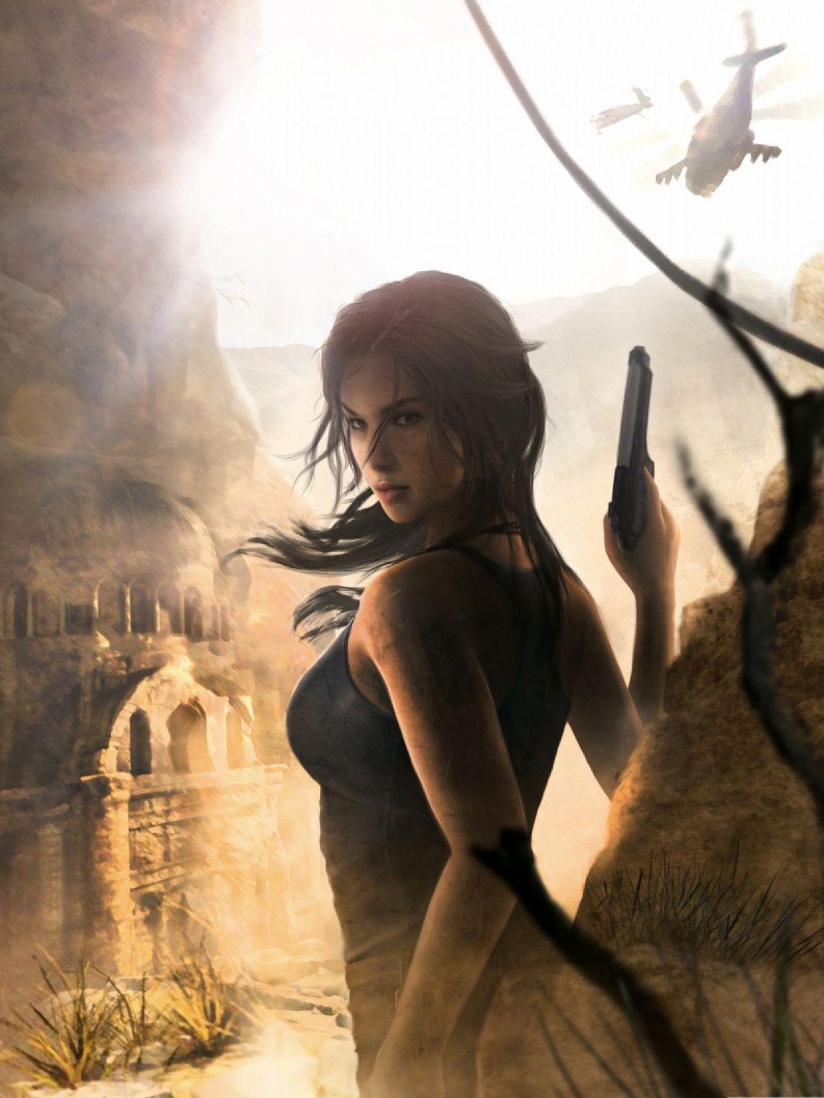 1200x1600 Rise Of The Tomb Raider Kitezh Mobile Wallpaper