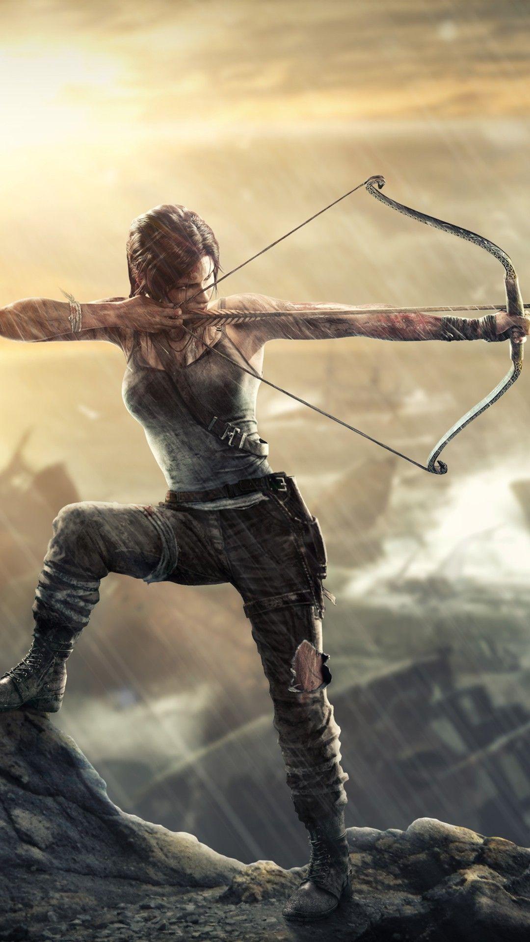 1080x1920 WALLPAPERS HD: Tomb Raider Lara Croft