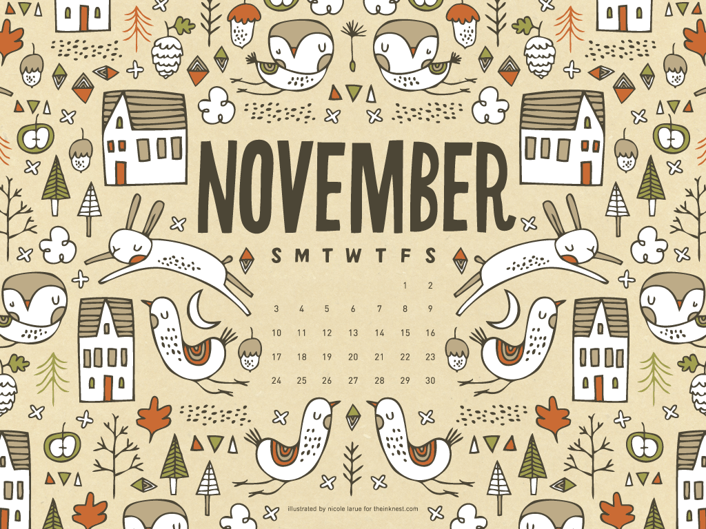 Cute November Wallpapers - ntbeamng