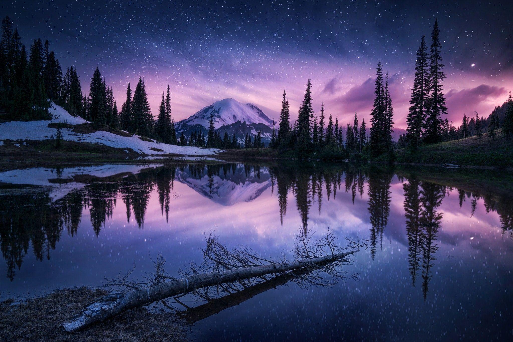 Night Scenery Wallpapers Top Free Night Scenery Backgrounds 