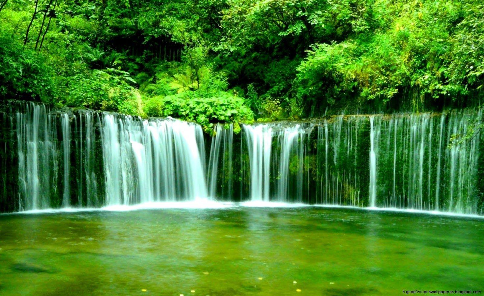 Waterfall Scenery Wallpapers - Top Free Waterfall Scenery Backgrounds ...