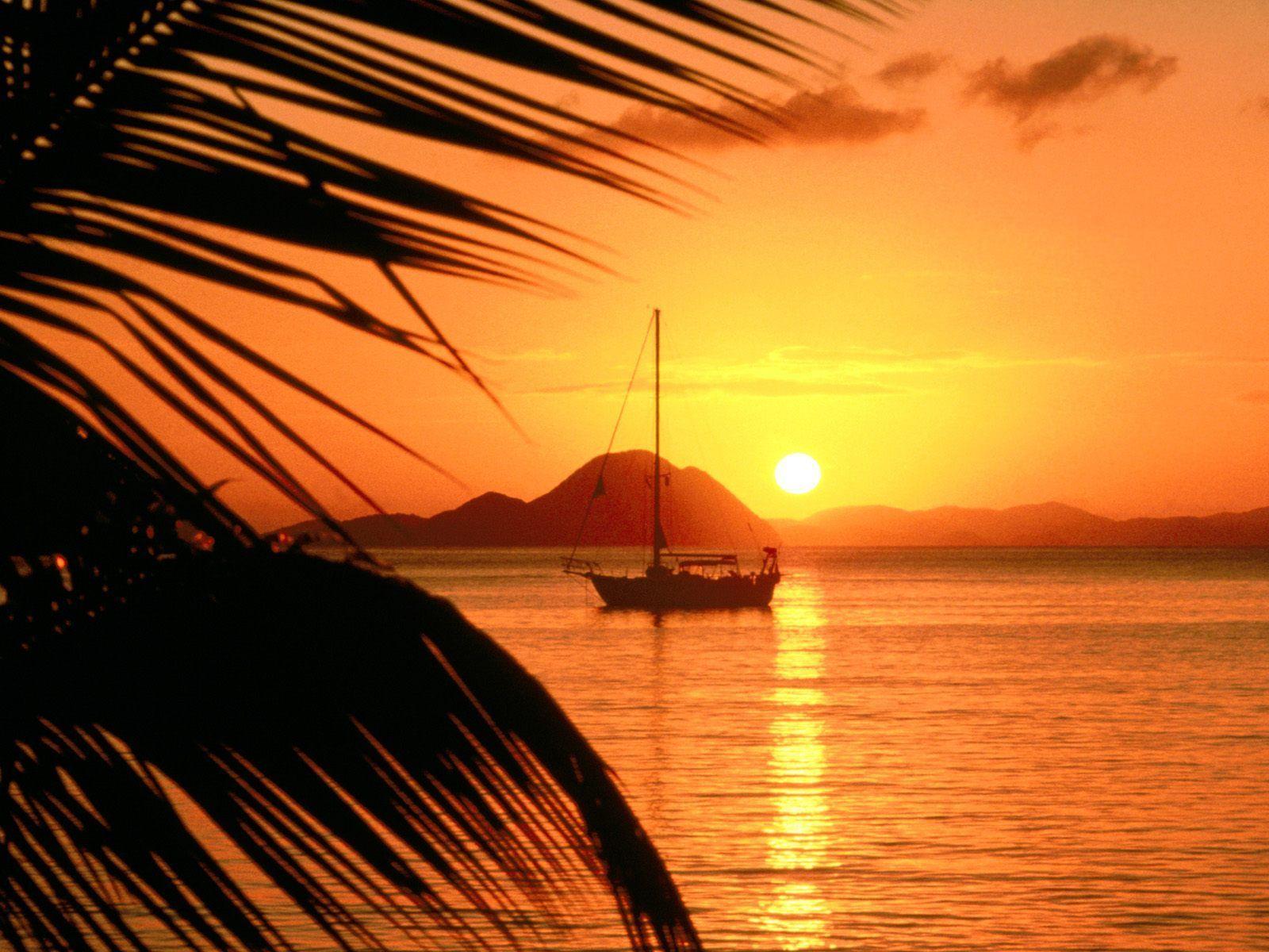 1600x1200 Sunset Wallpaper