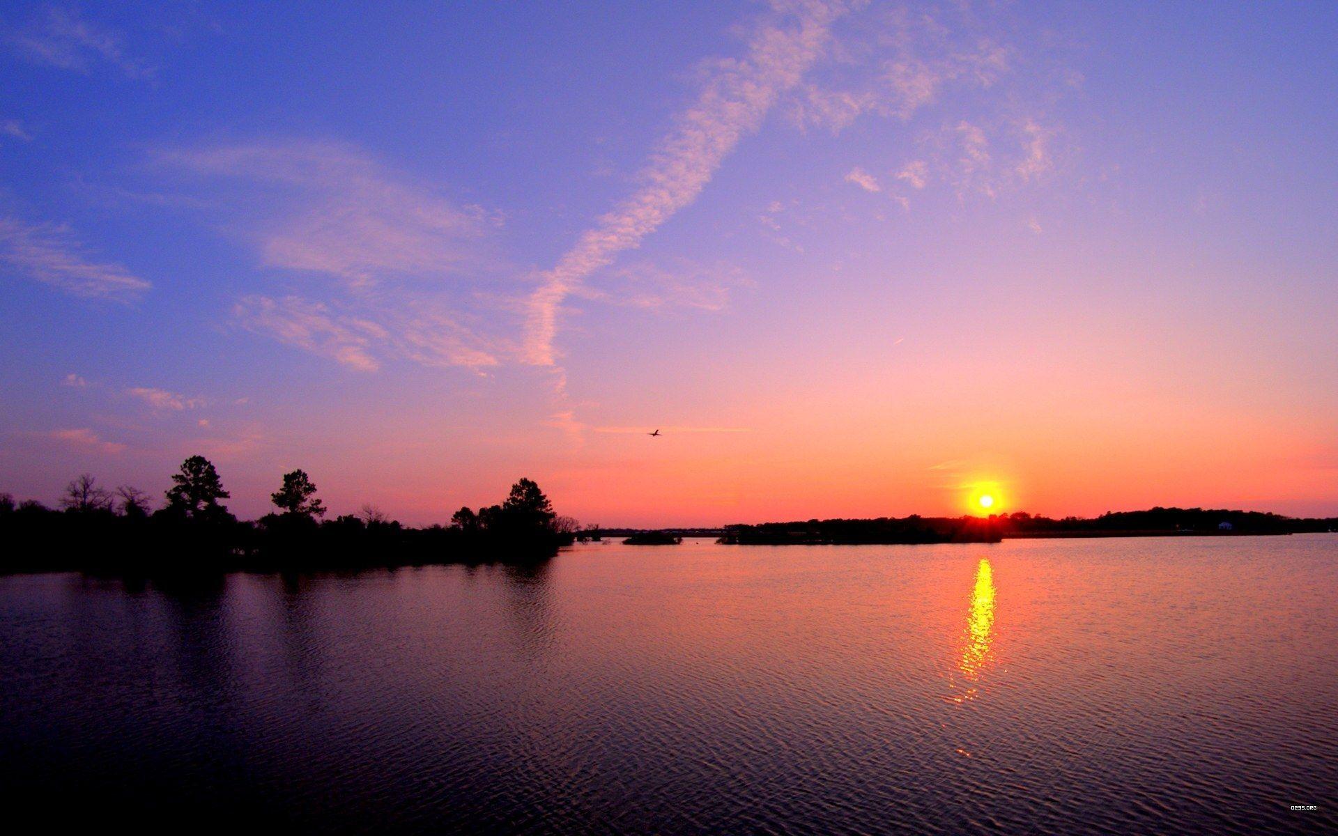 1920x1200 Scenery, wallpaper, sunset