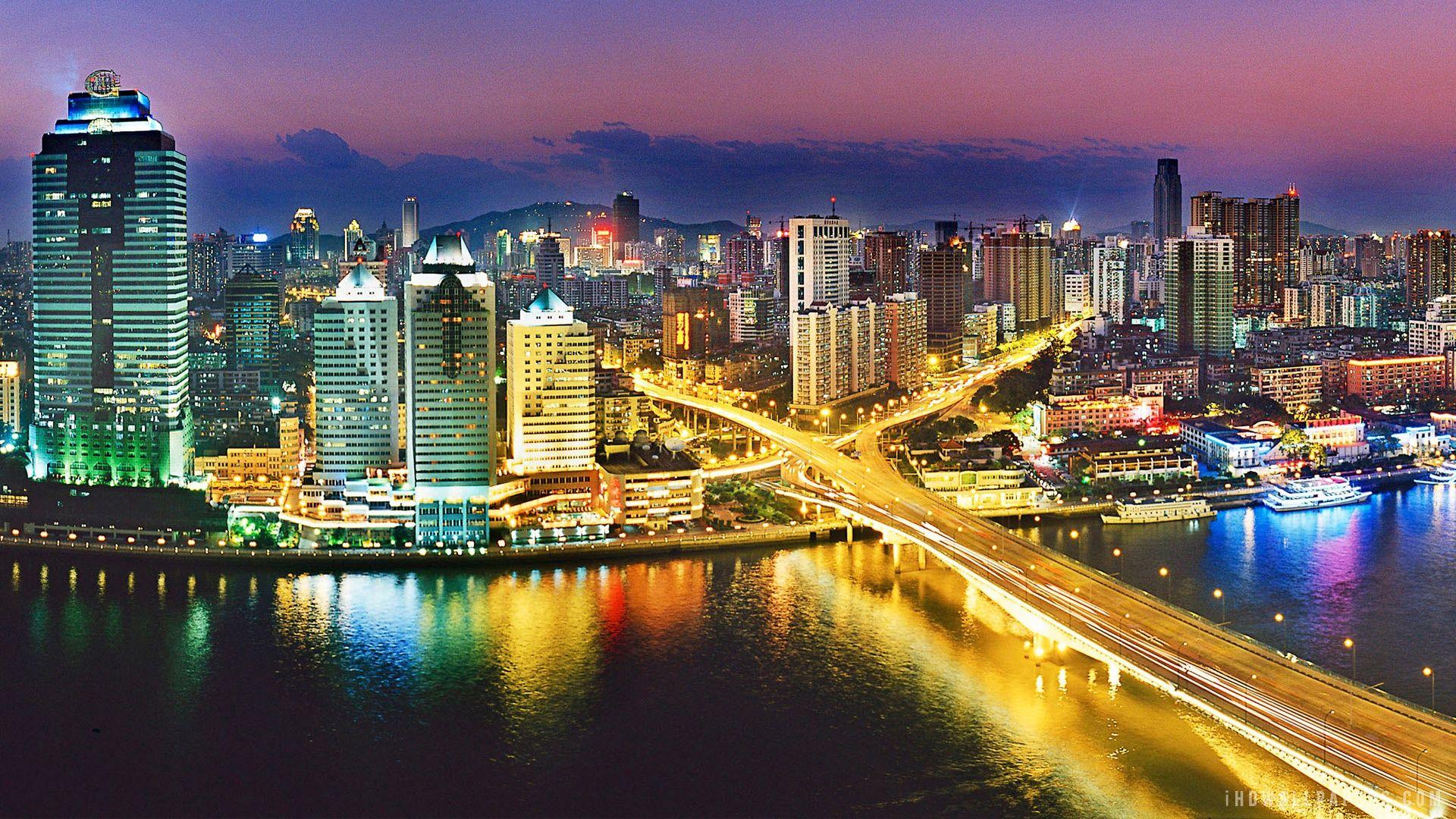 1920x1080 Guangzhou Wallpaper