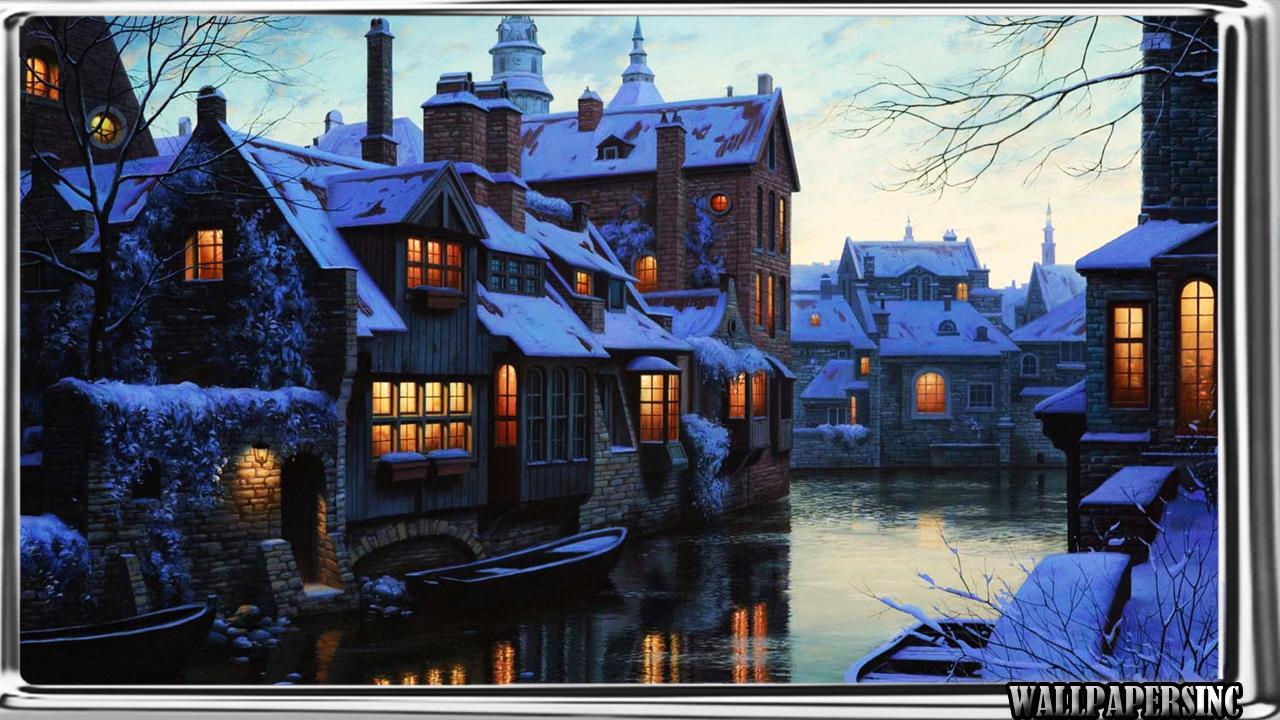 1280x720 Bruges Wallpaper for Android