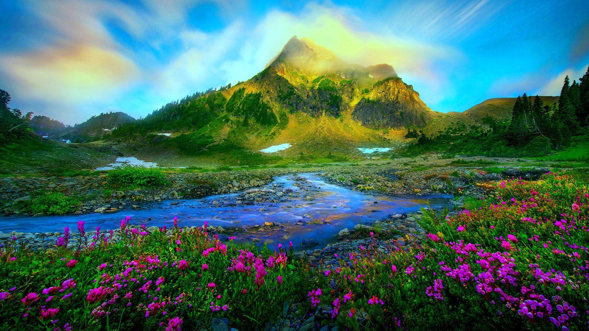 Nature Landscape Wallpapers Top Free Nature Landscape Backgrounds