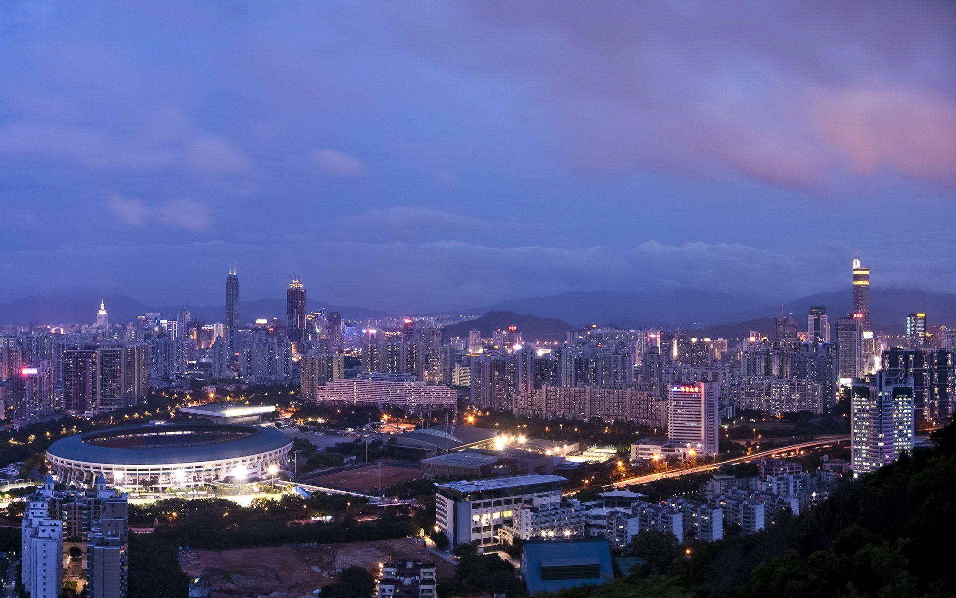 1920x1200 Shenzhen HD Wallpaper and Background Image