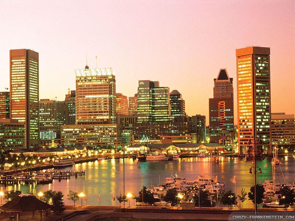 1024x768 Baltimore Wallpaper (1024x 159.02 Kb)