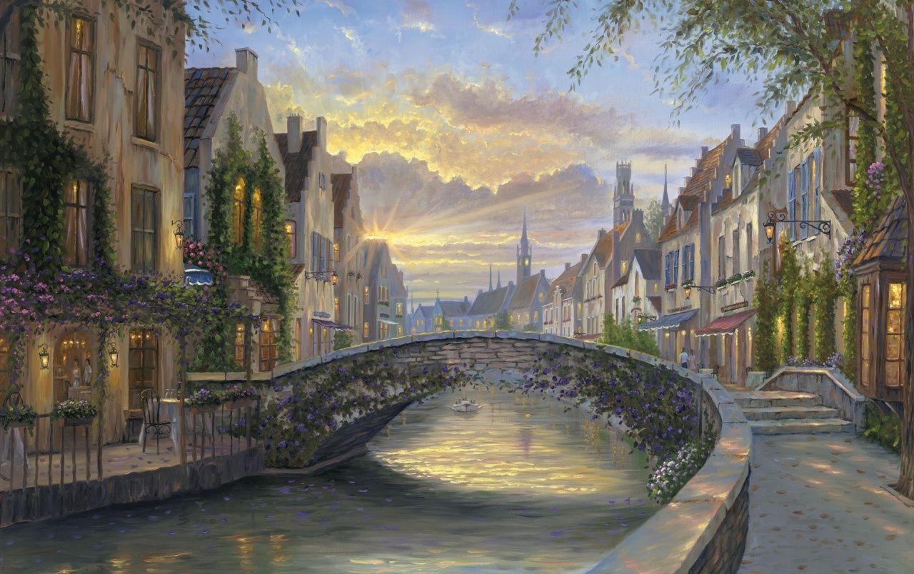 1280x804 Belgium Painting wallpaper. Belgium Painting