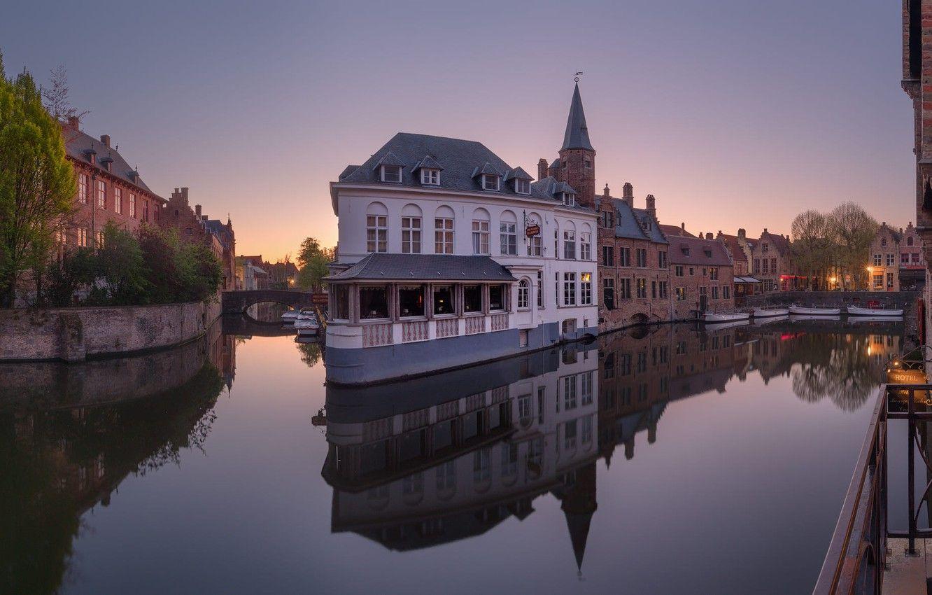 1332x850 Wallpaper Belgium, Bruges, Brugge image for desktop, section
