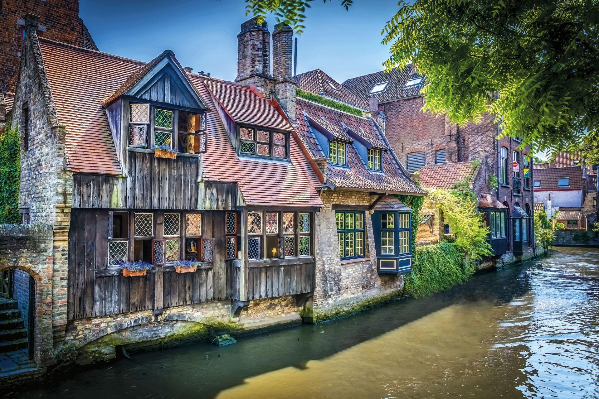 1920x1280 Bruges Wallpaper