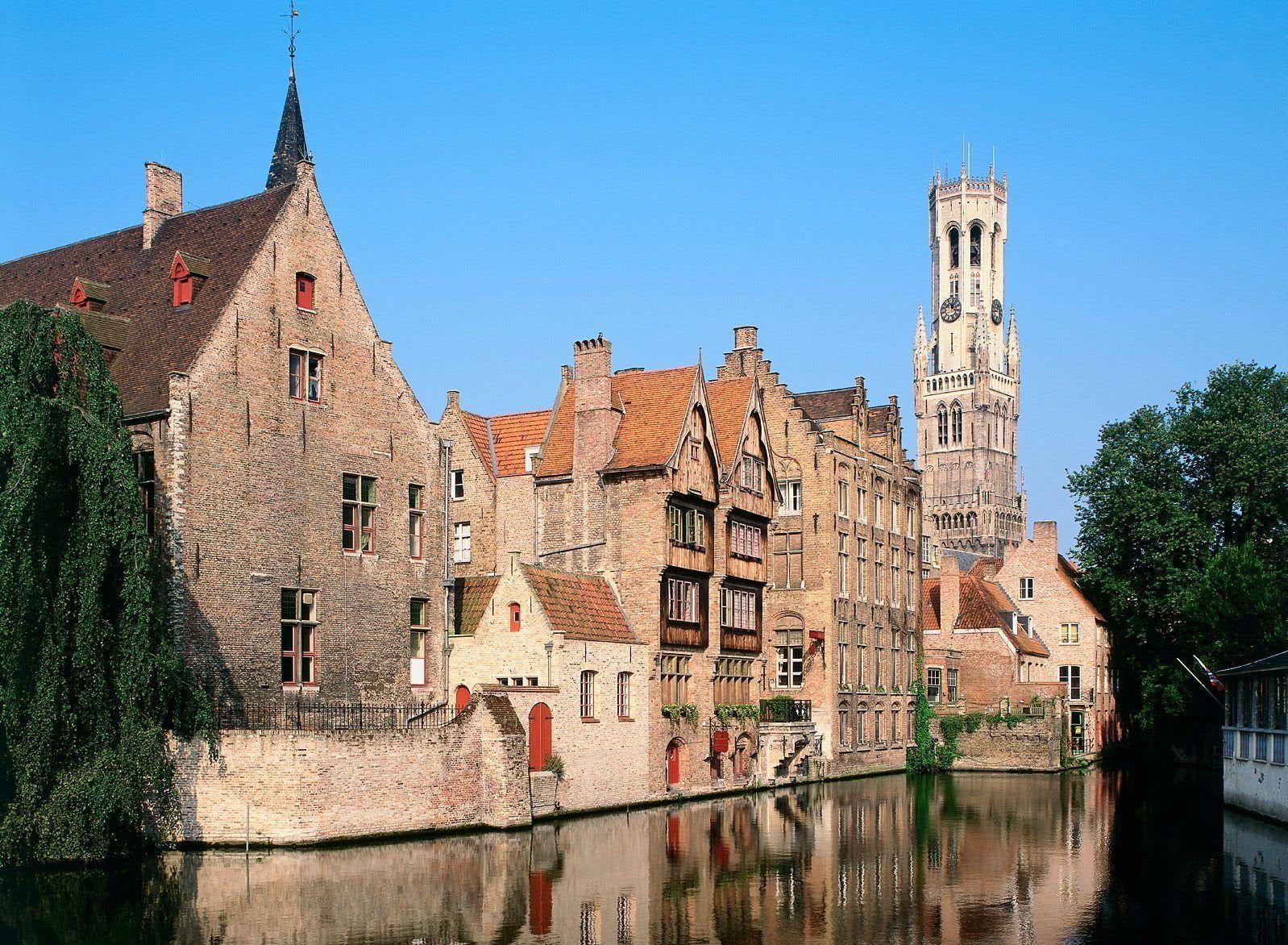 1598x1172 Man Made, Town, Brugge, HD wallpaper