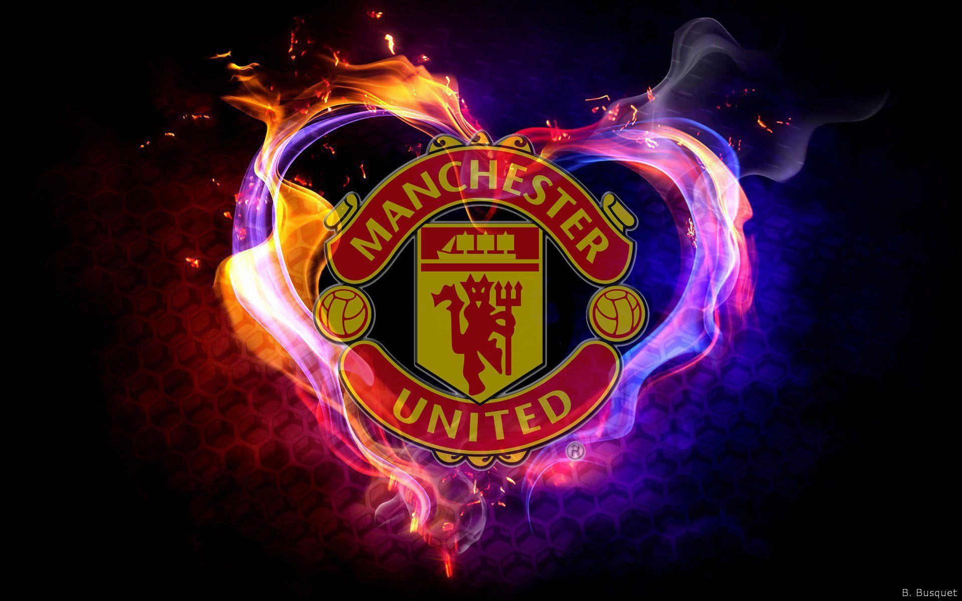 Manchester United Logo Wallpapers Top Free Manchester United Logo Backgrounds Wallpaperaccess