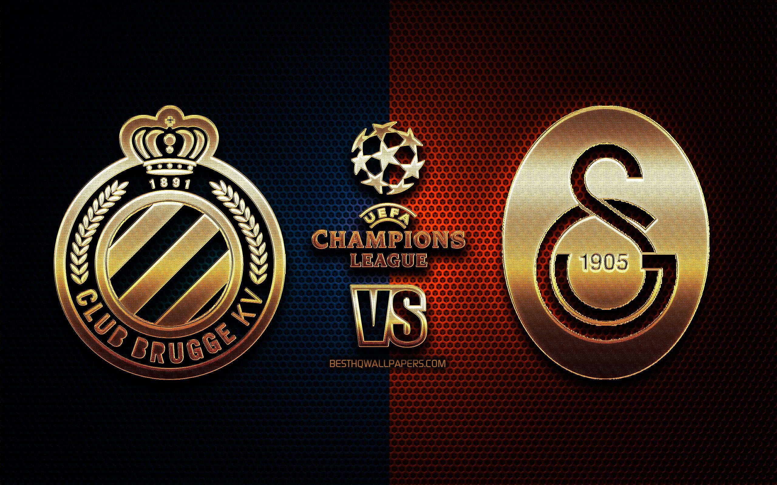 2560x1600 Club Brugge Vs Galatasaray, Group A, Uefa Champions Madrid
