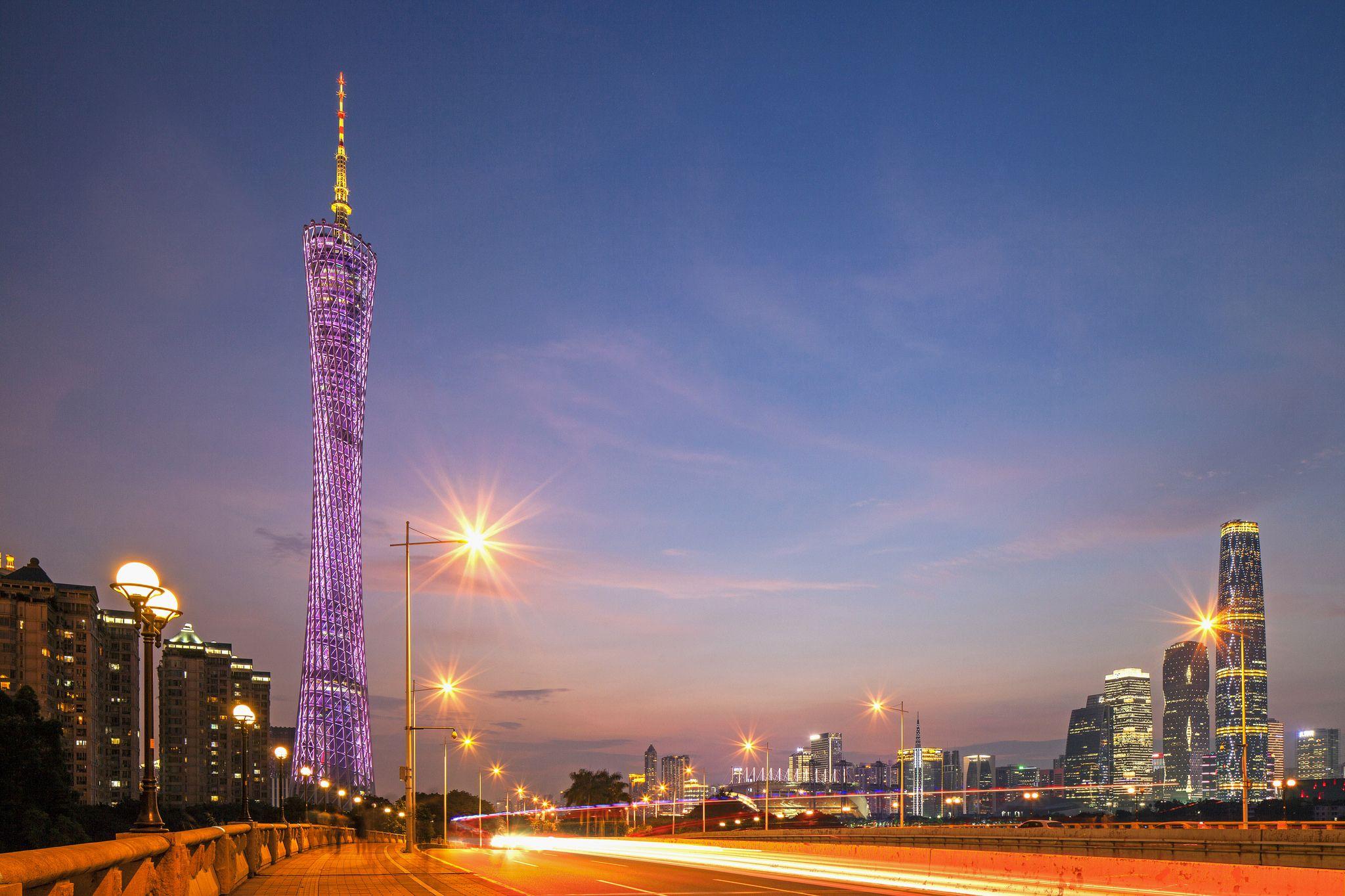 2048x1364 Guangzhou HD Wallpaper