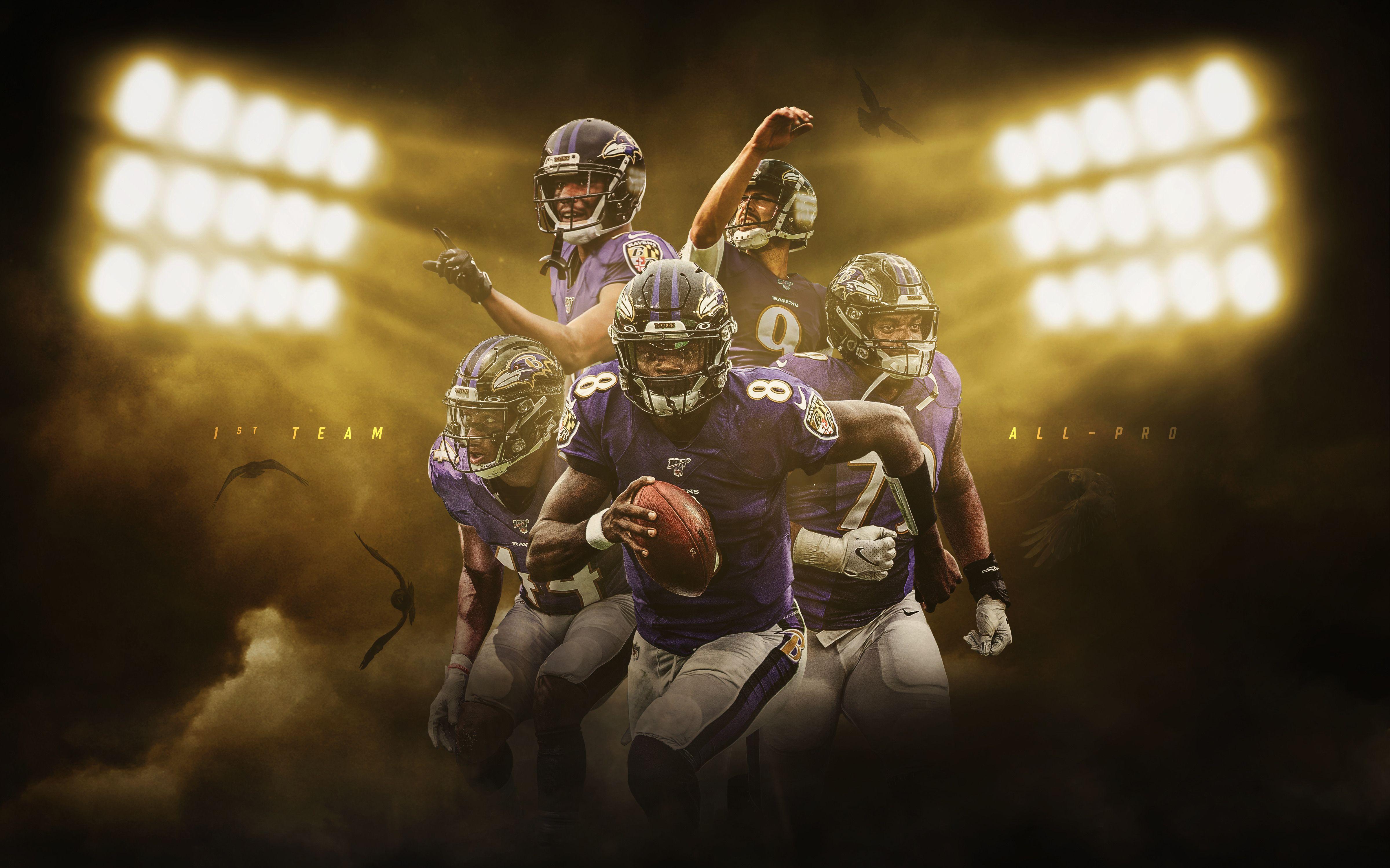 4800x3000 Ravens Wallpaper