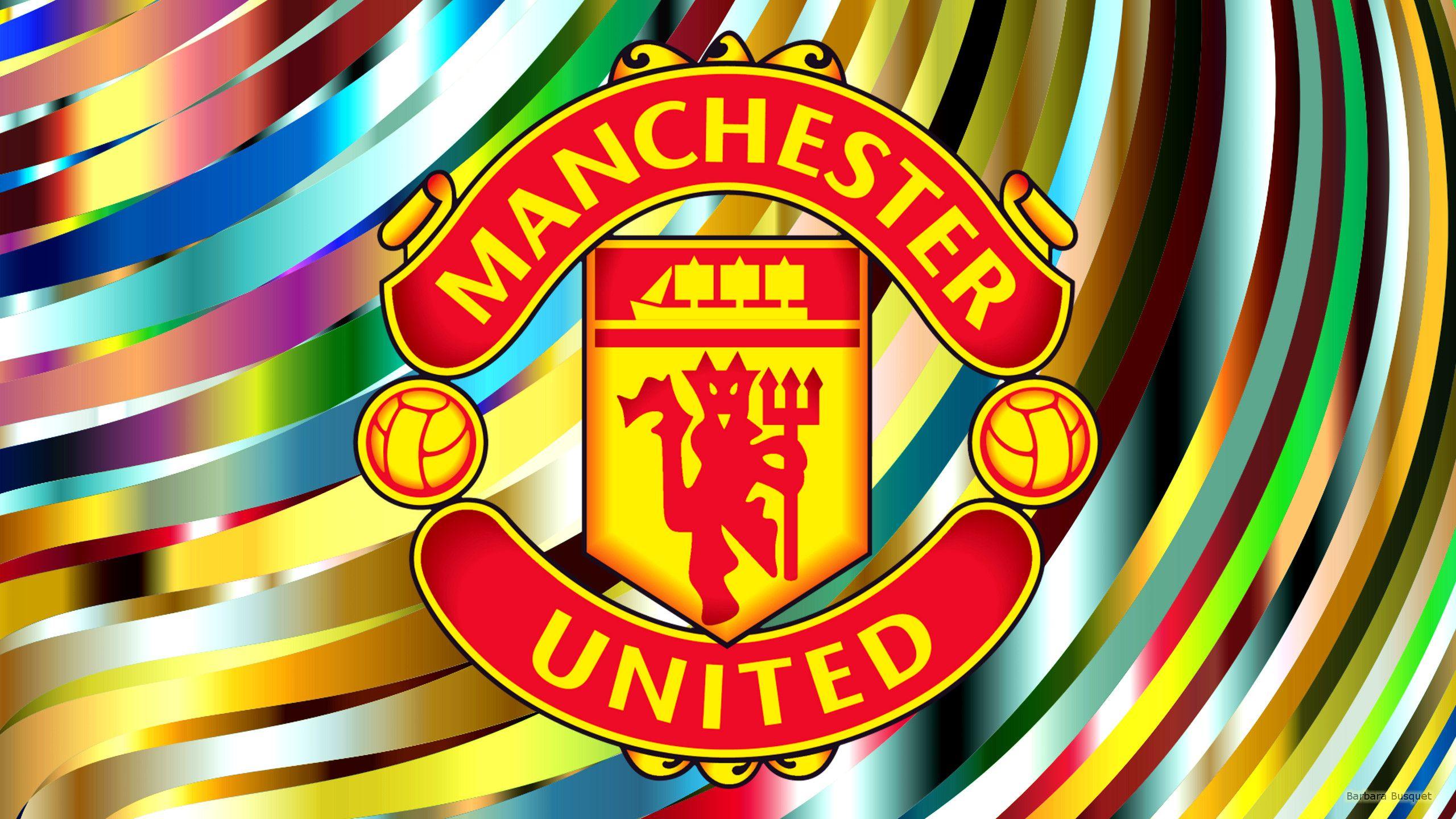 2560x1440 Manchester United football team's HD Wallpaper