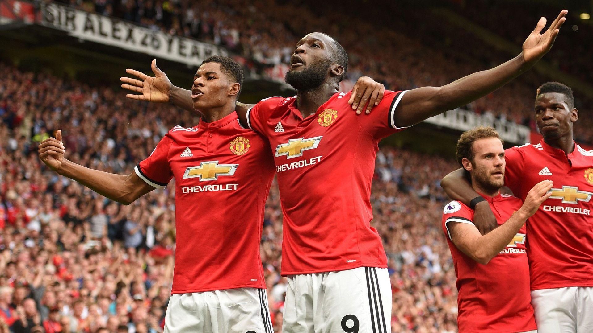 1920x1080 Manchester United 2018 Wallpaper