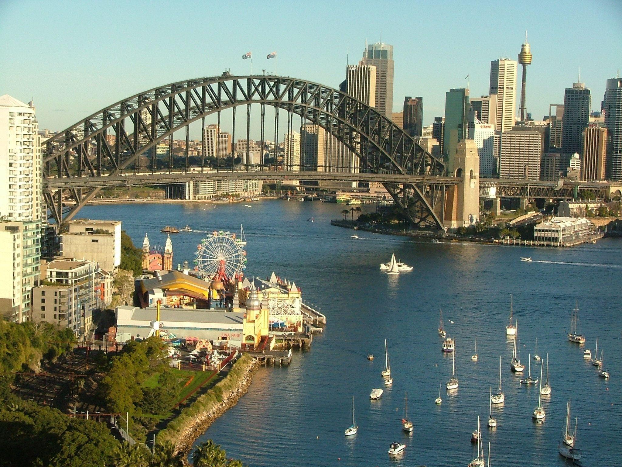 Sydney Harbour Wallpapers - Top Free Sydney Harbour Backgrounds ...