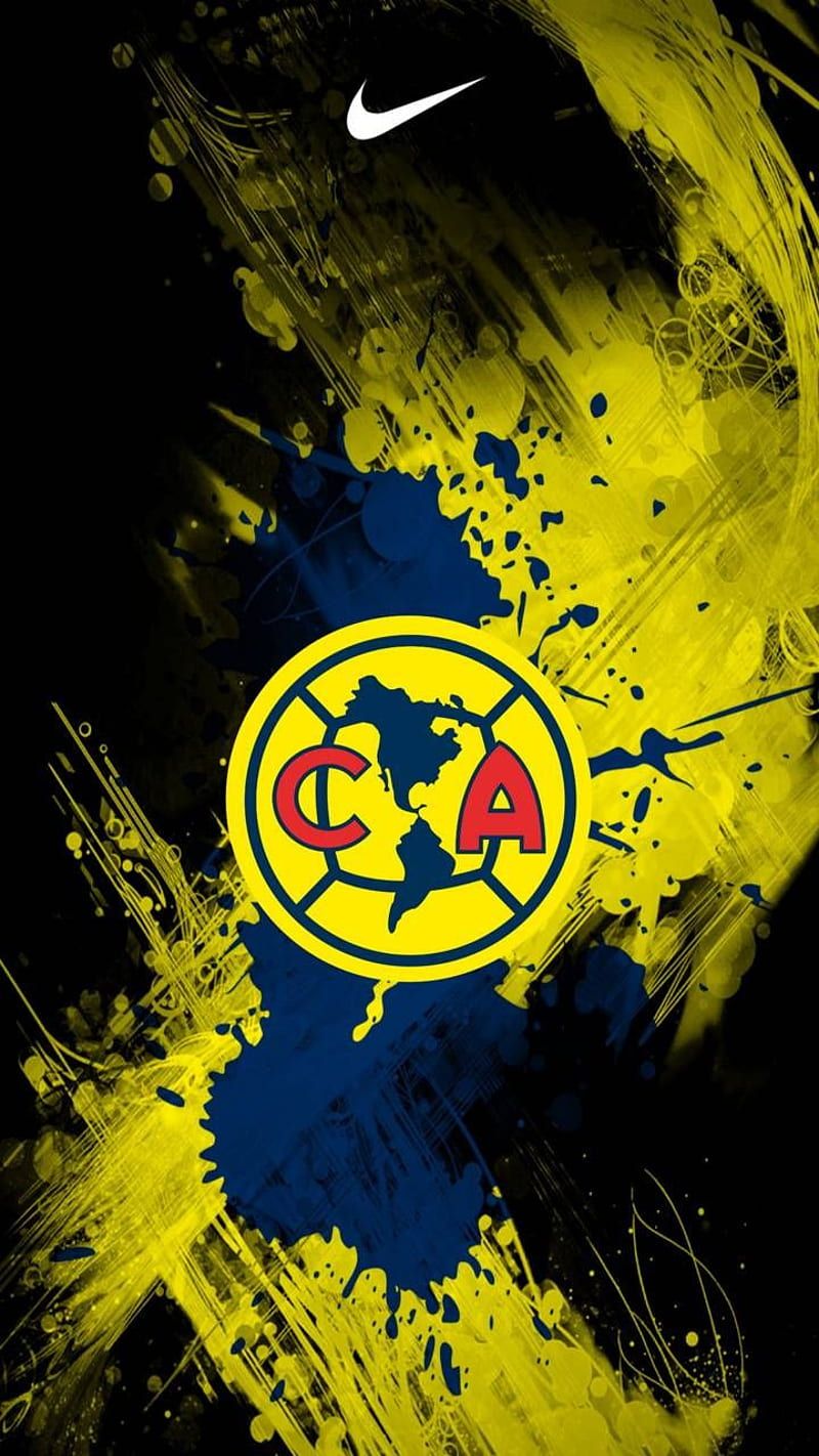 800x1422 Club America, esports, mx, HD phone wallpaper