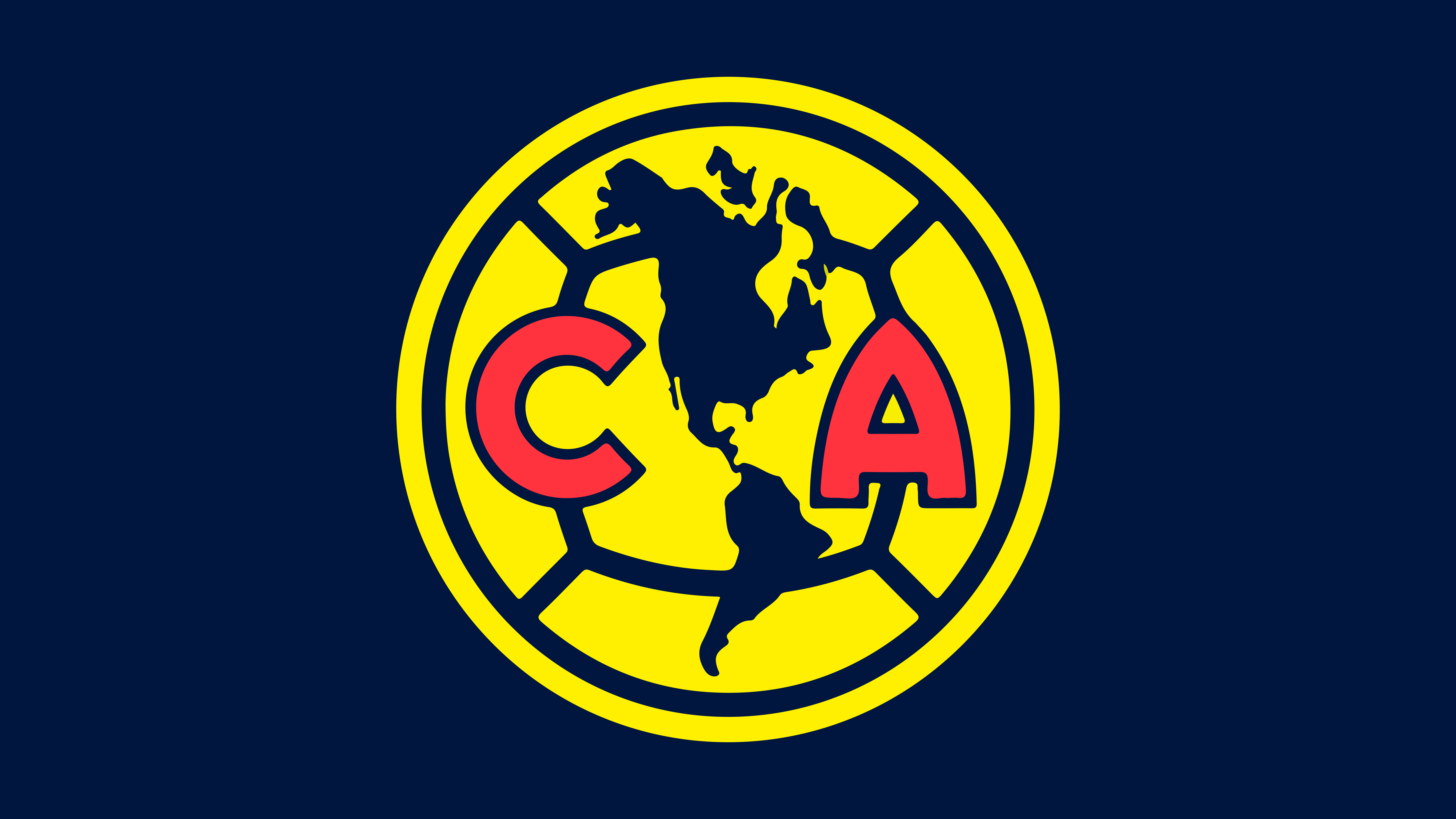 7680x4320 Club America Wallpaper 4K, 8K, Logo, Football club