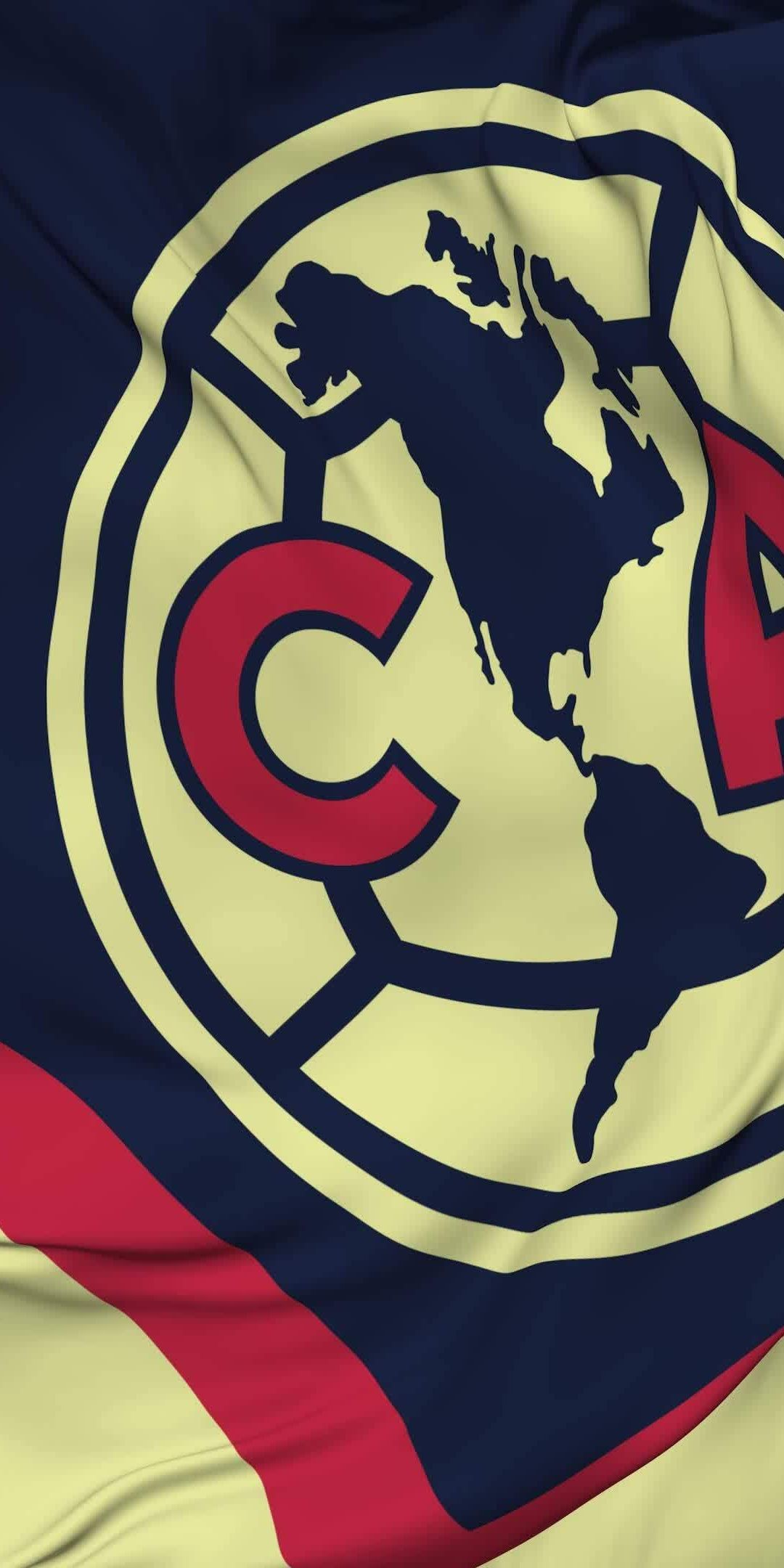 1080x2160 Club America Wallpaper 4K, Flag, Football club, Logo