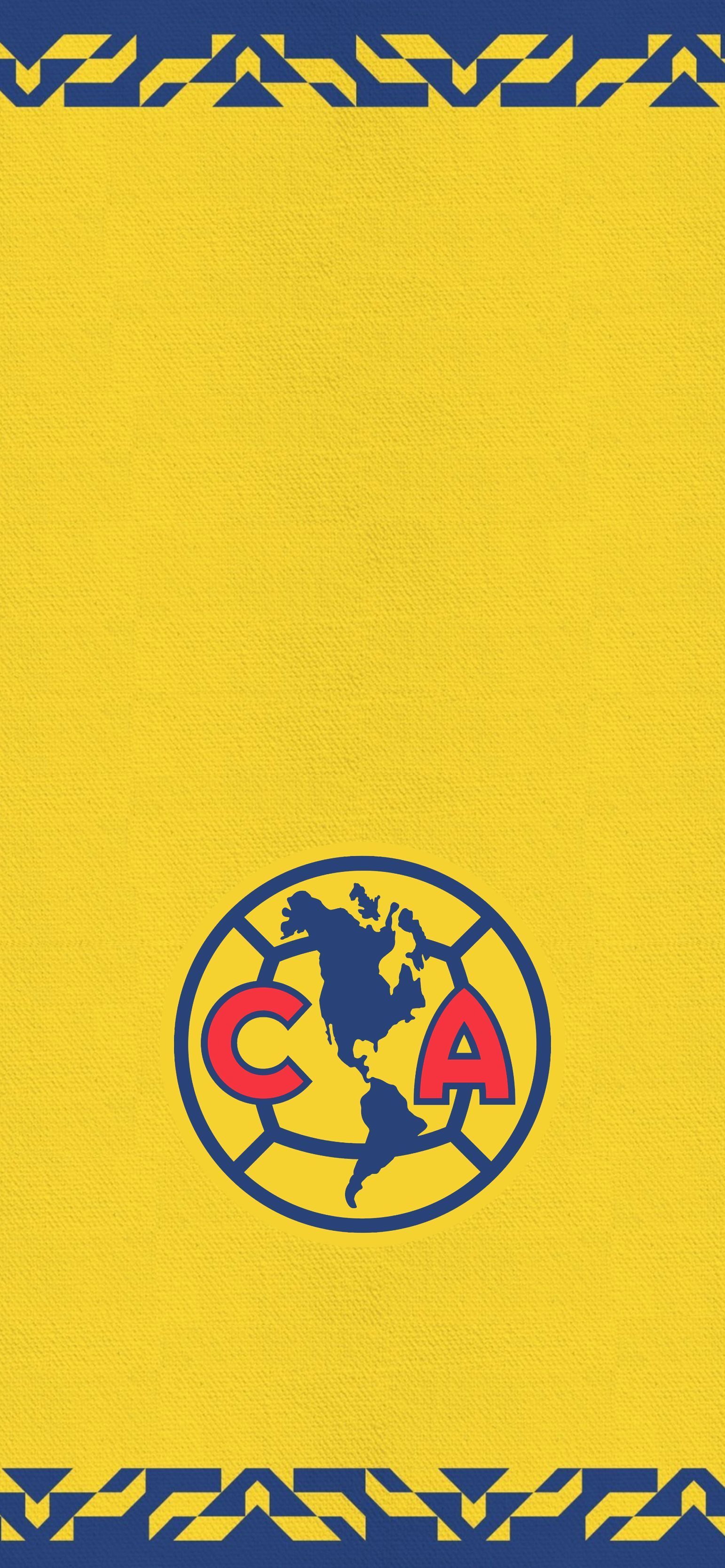 1542x3334 Club America iPhone Wallpaper