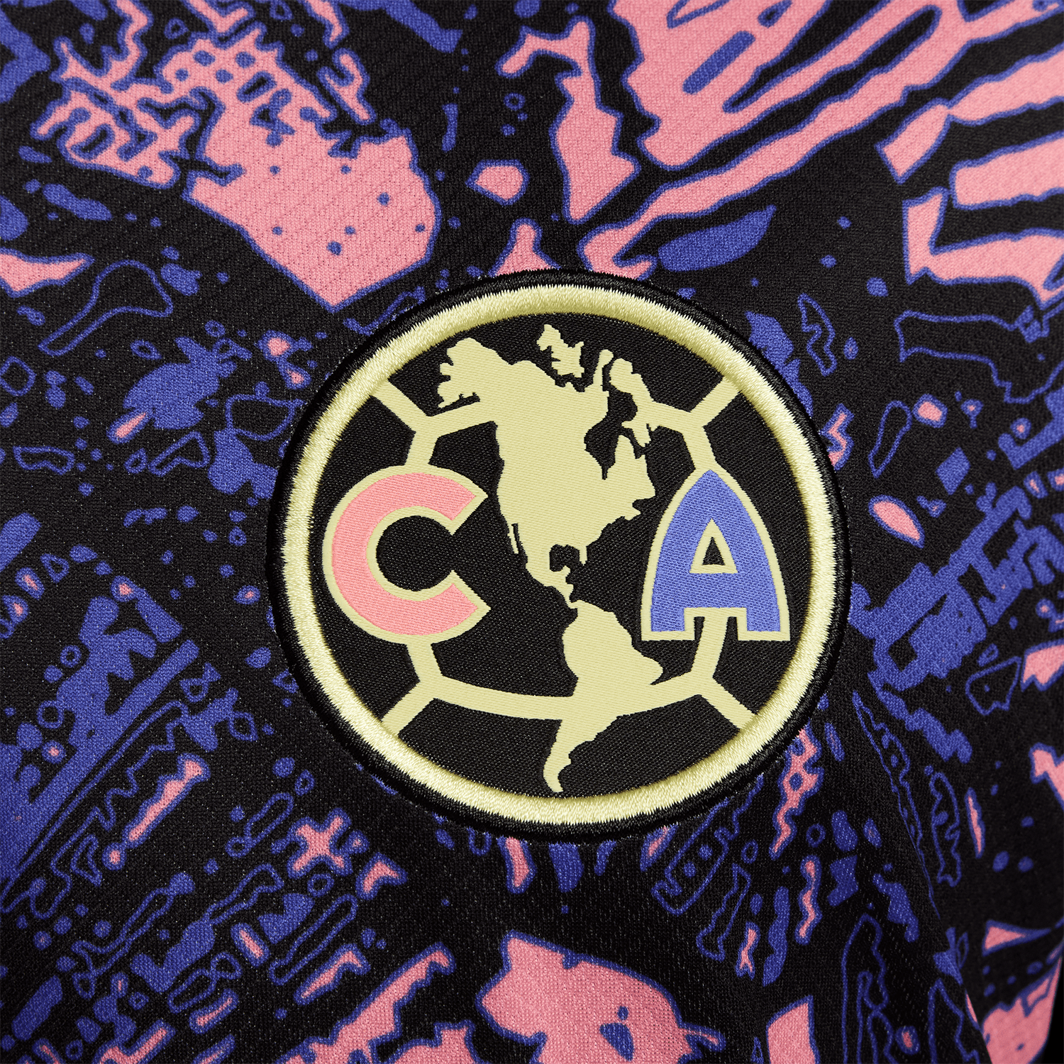 1500x1500 Nike Club America 2024 25 Men's 3rd Stadium Jersey