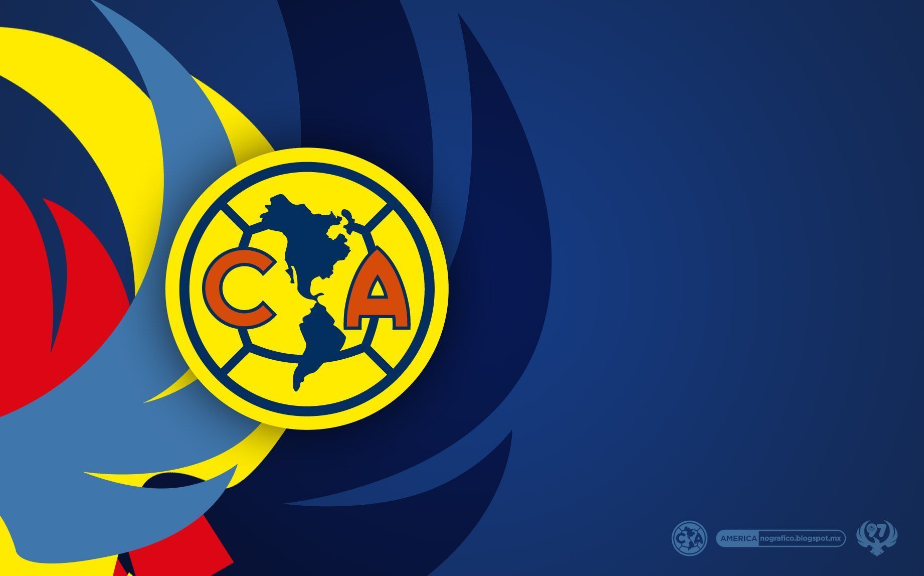 1843x1148 America FC Wallpaper, HD Background