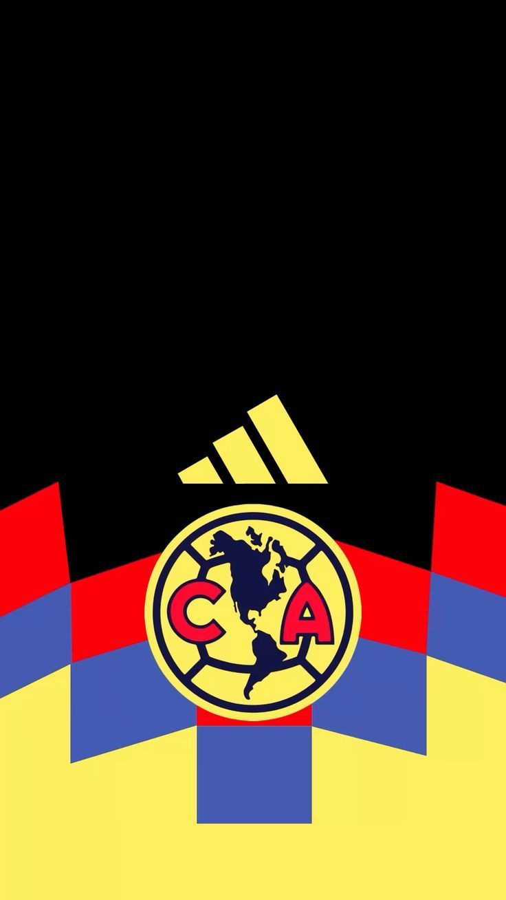 736x1308 Club América 25 26 Wallpaper