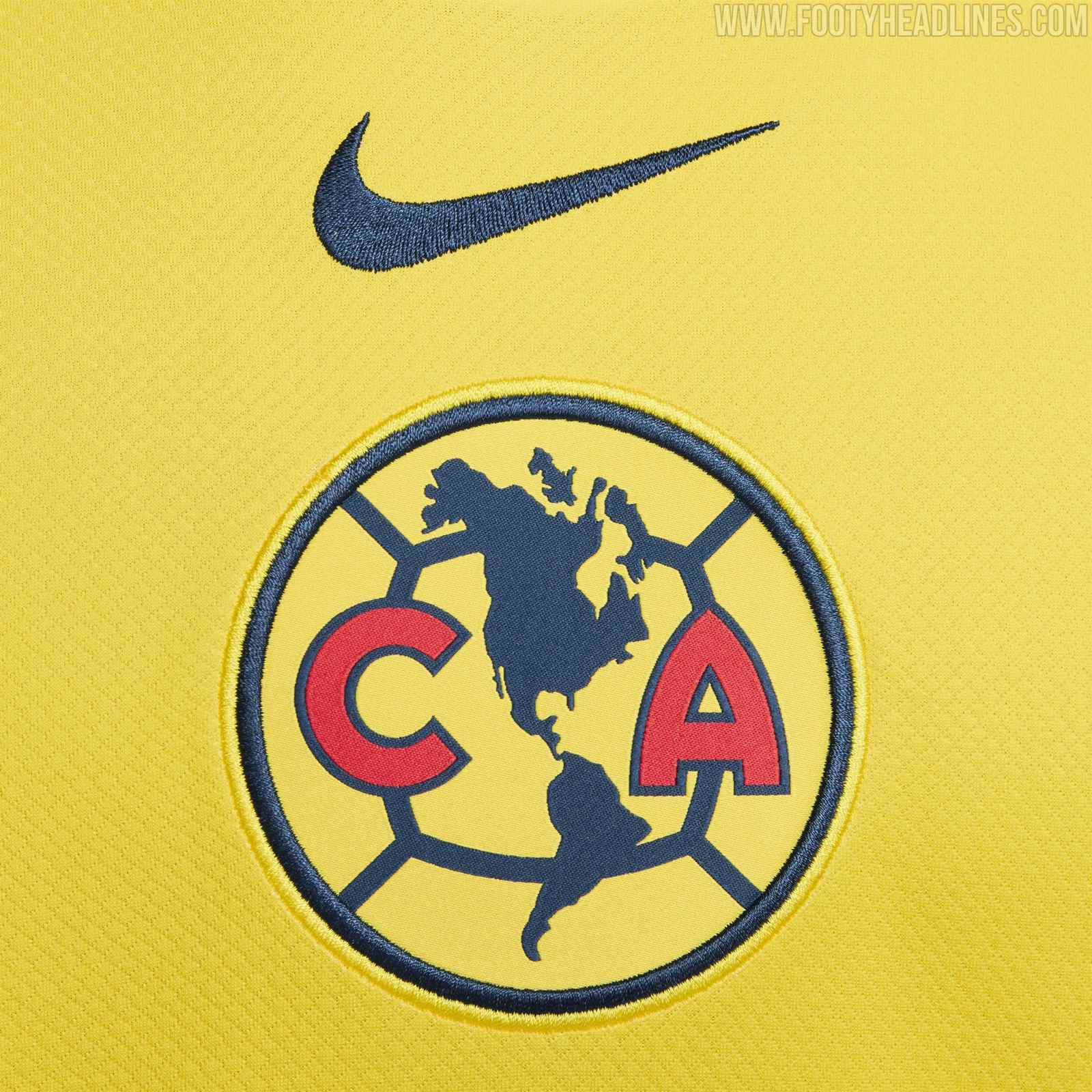 1600x1600 Club América 24 25 Home Kit Leaked