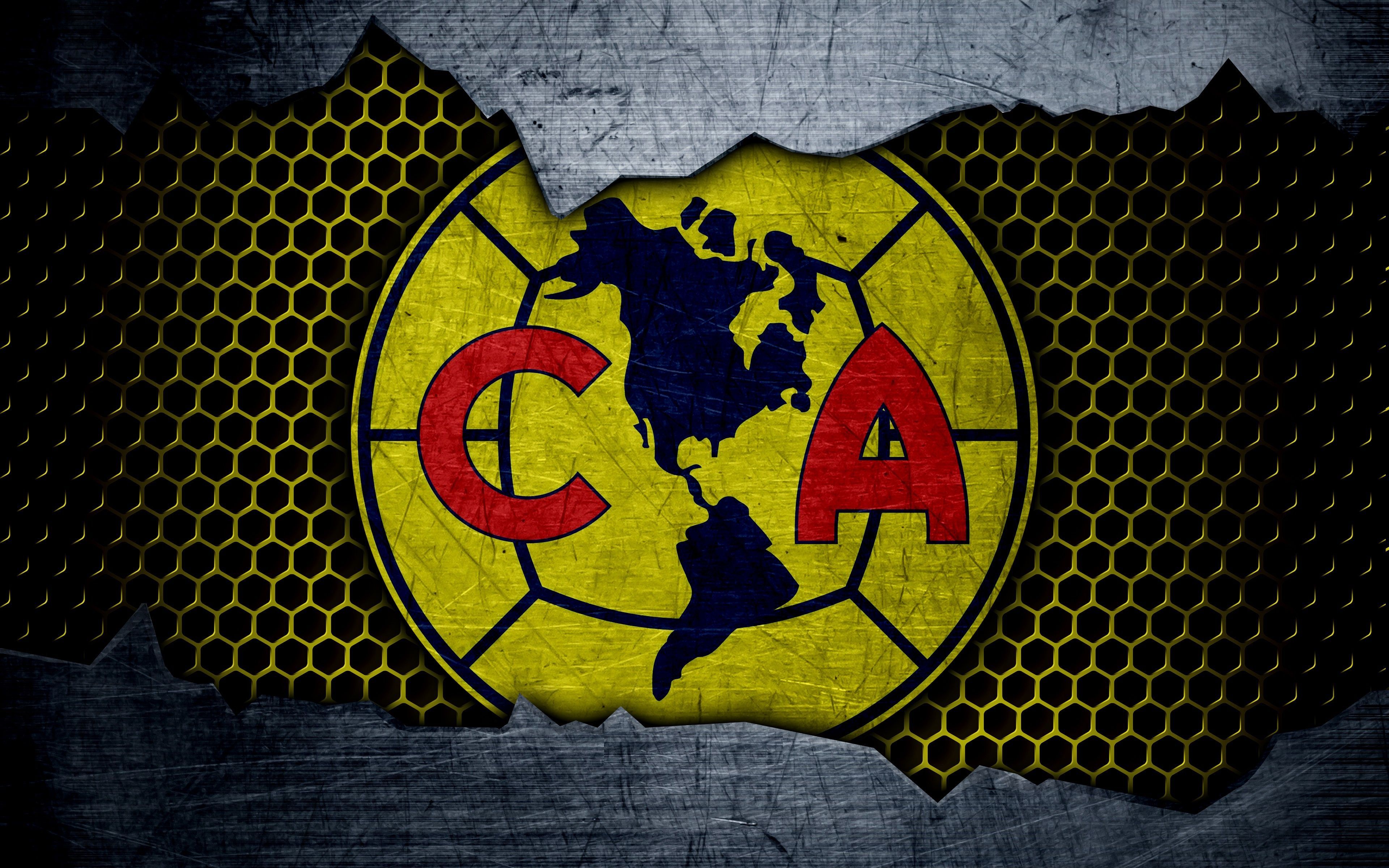 3840x2400 Wallpaper wallpaper, logo, football, Sport, Club America for mobile and desktop, section спорт, resolution 3840x2400
