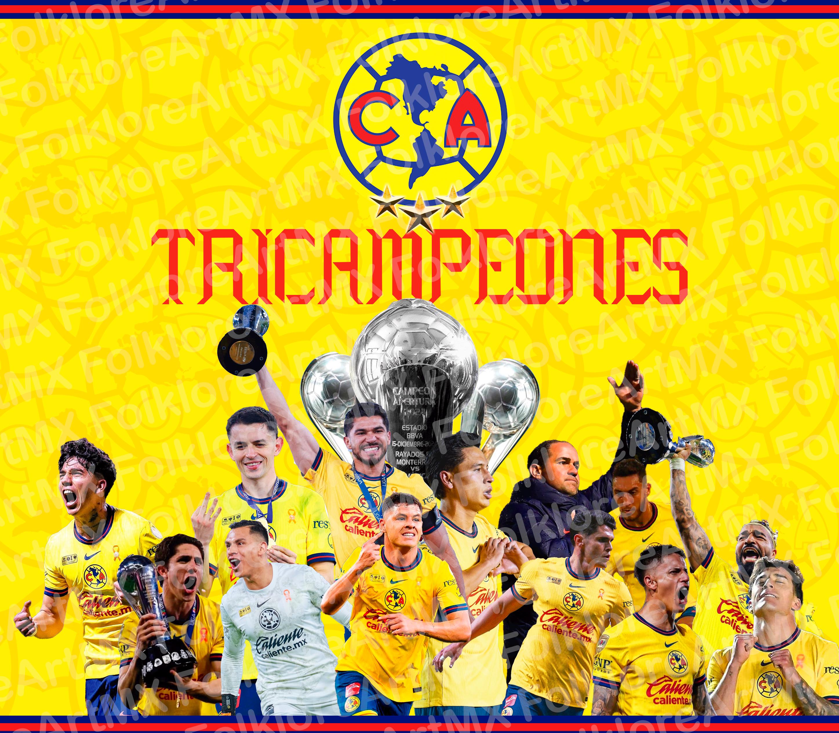 2895x2530 Club América PNG Wrapper For 20 Oz Skinny Tumbler, América Three Time Champion Eternal Love, Club América Hate Me More, DIGITAL PRODUCT
