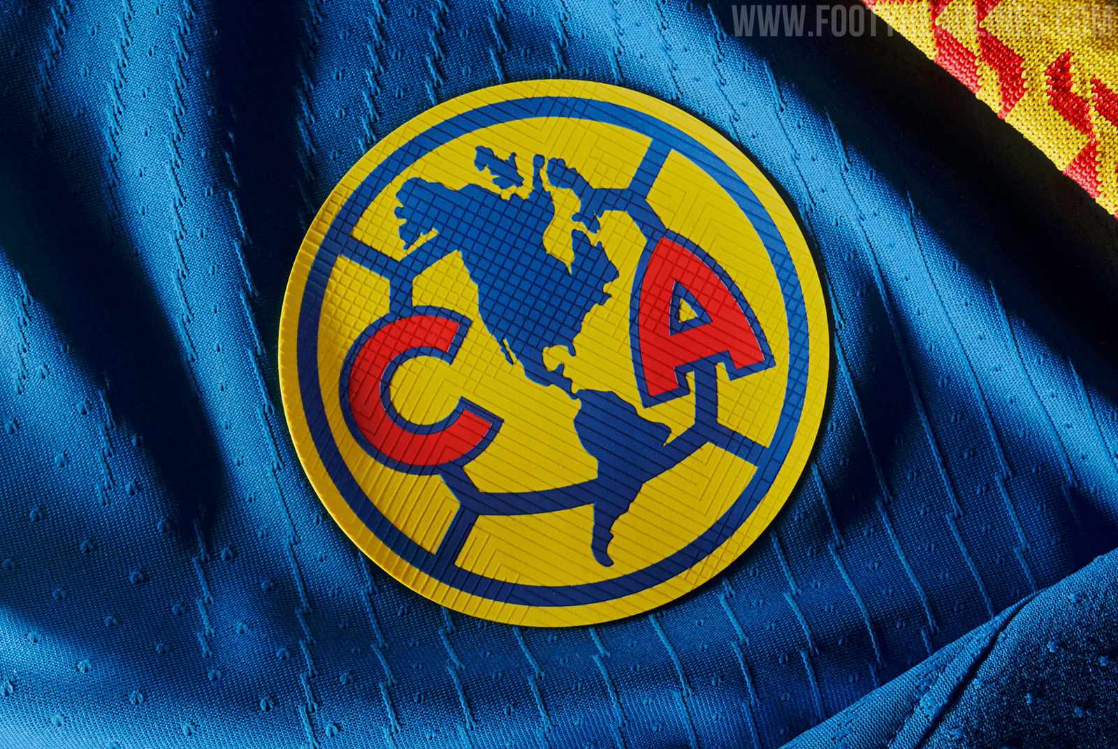 1600x1072 Return Of Big Center Crest: Club America 23 24 Home & Away Kits Released