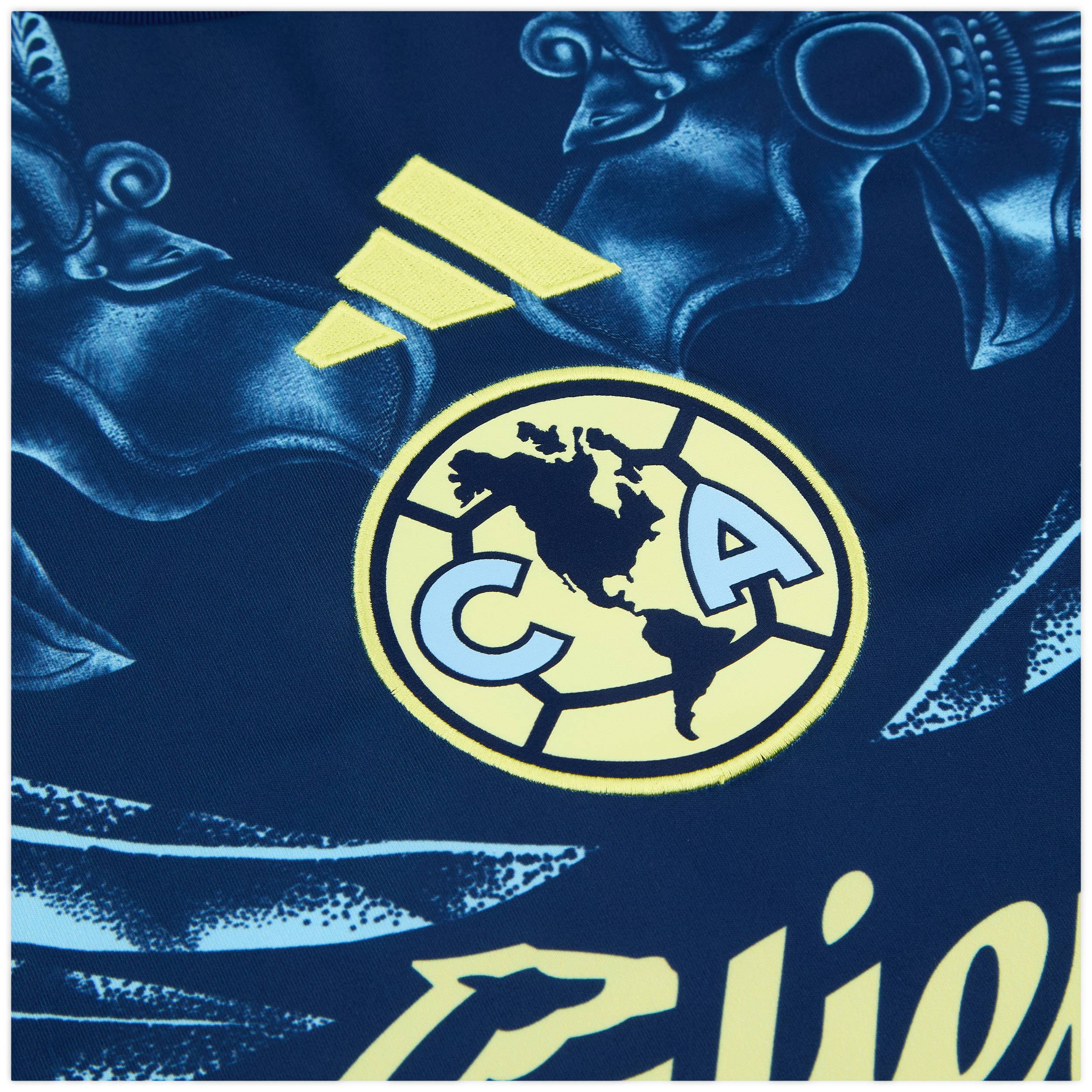 2500x2500 2025 26 Club America Away L S Shirt