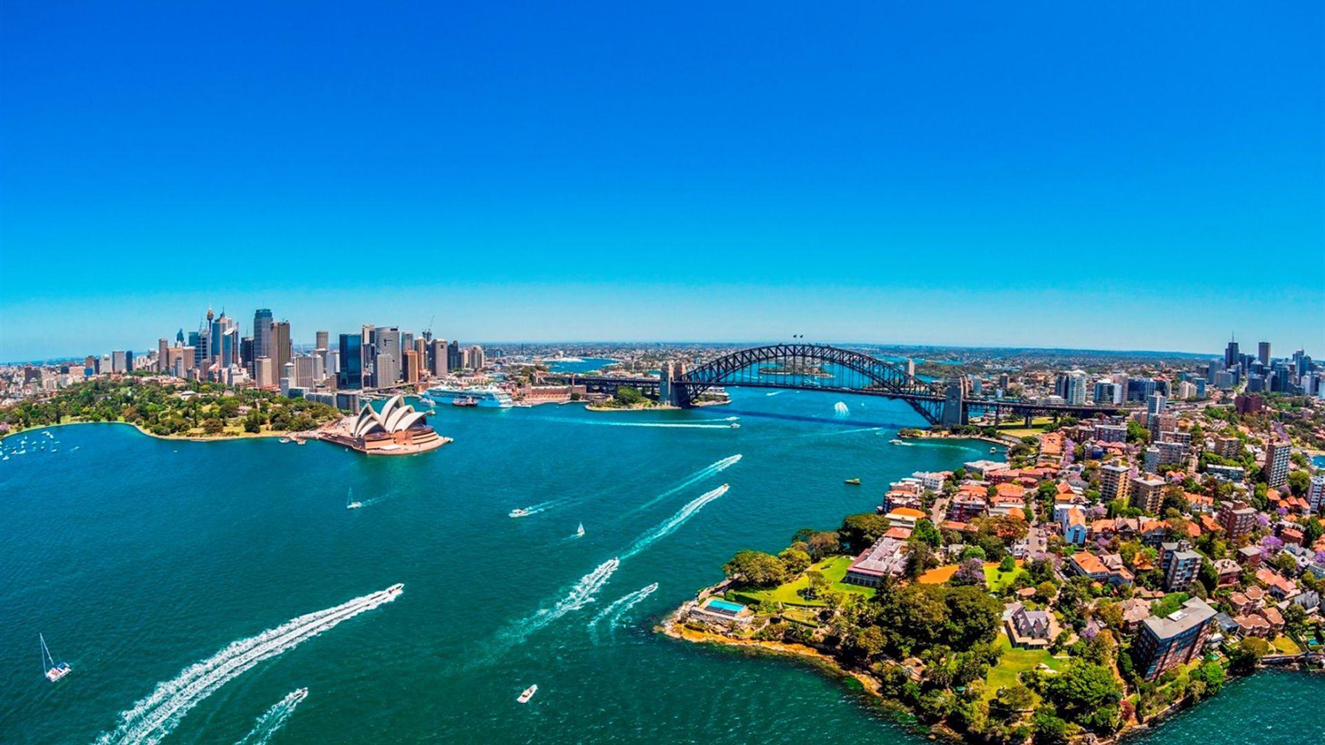 Sydney City Wallpapers - Top Free Sydney City Backgrounds - WallpaperAccess