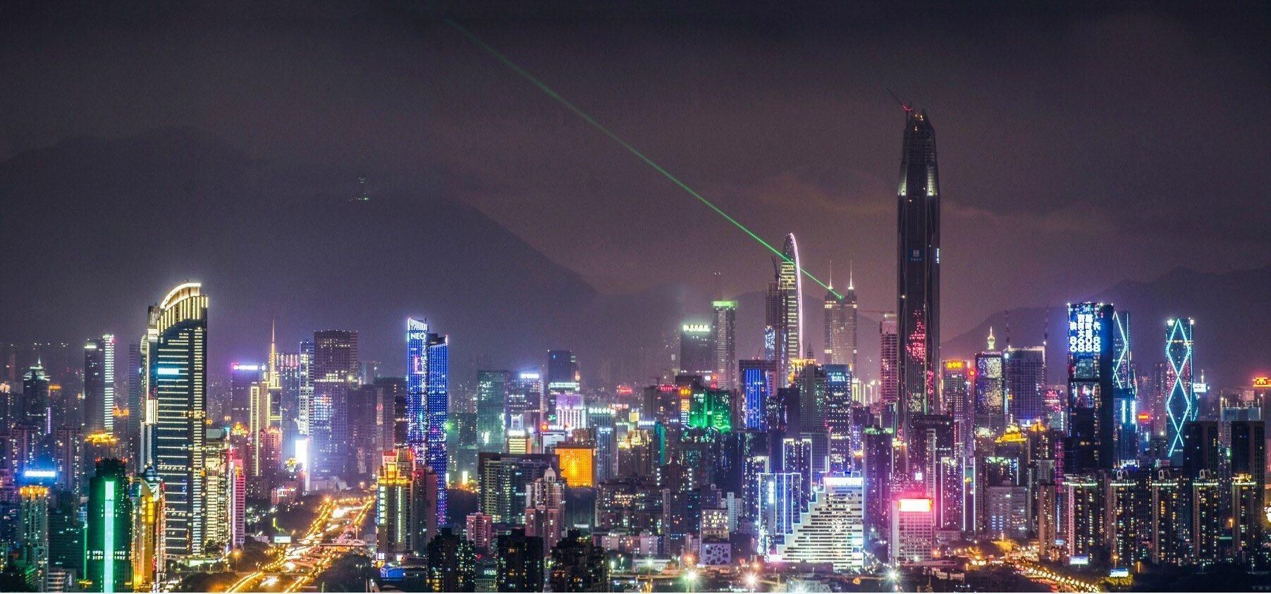 1803x843 Shenzhen, China. Shenzhen, Skyline, Travel image