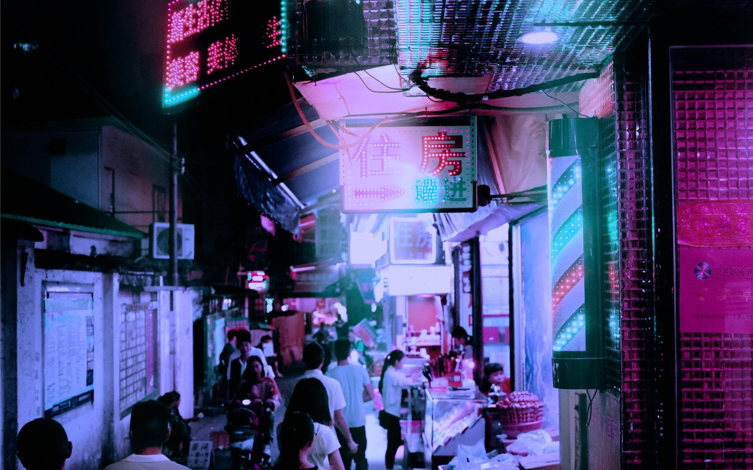 2560x1600 Shipai, Guangzhou, China Mac Wallpaper Download