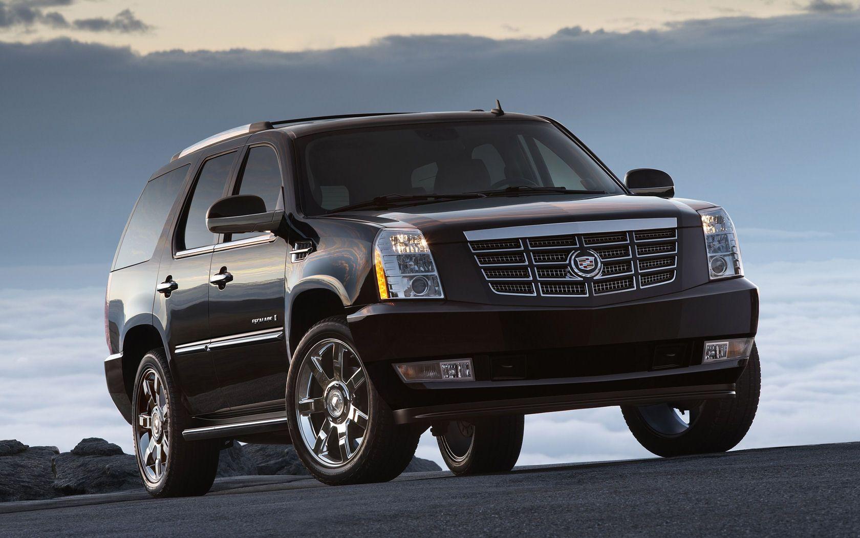 1680x1050 Cadillac Escalade, ESV, EXT, Hybrid Widescreen Wallpaper