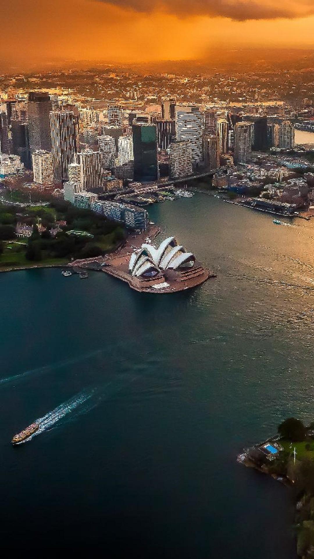 1080x1920 Sydney Wallpaper HD for Android