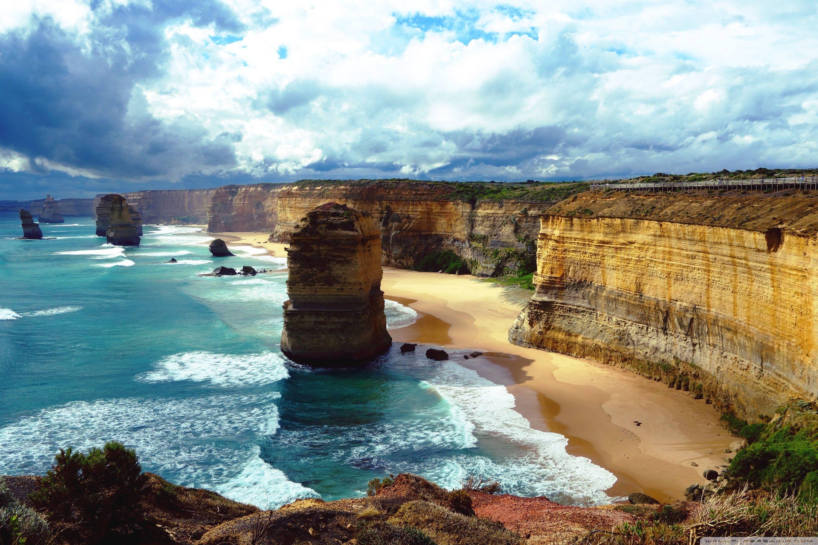 2736x1824 Twelve Apostles, Australia HD Desktop Wallpaper, HD Wallpaper