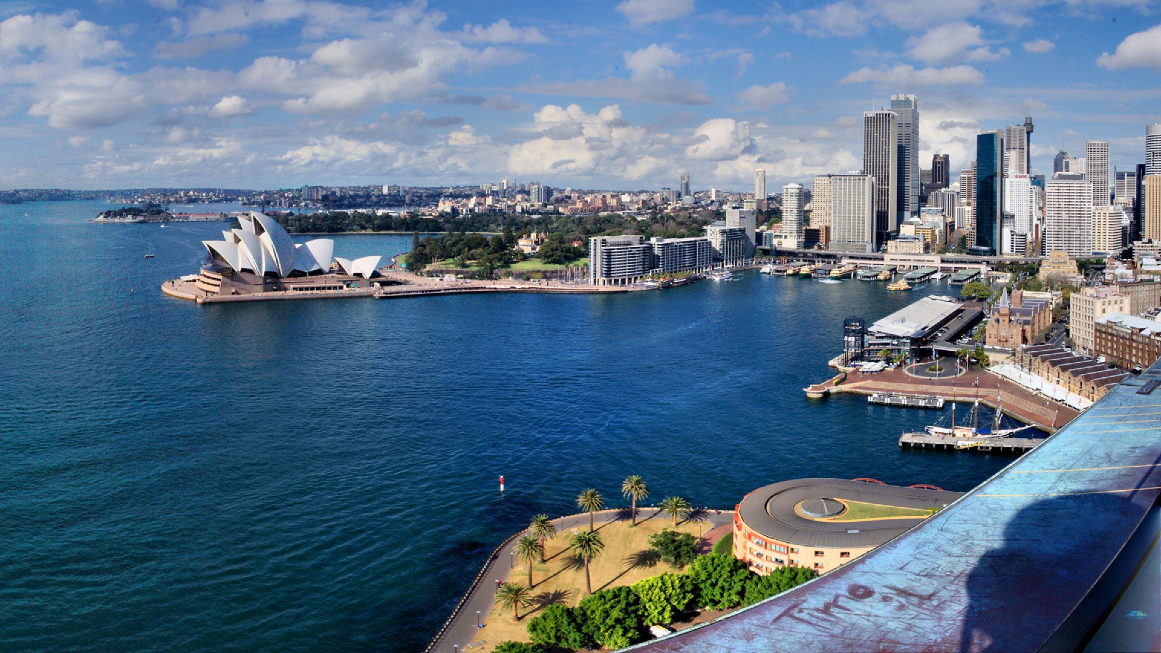 3840x2160 australia wallpaper HD wallpaper.wiki australia sydney beach palm