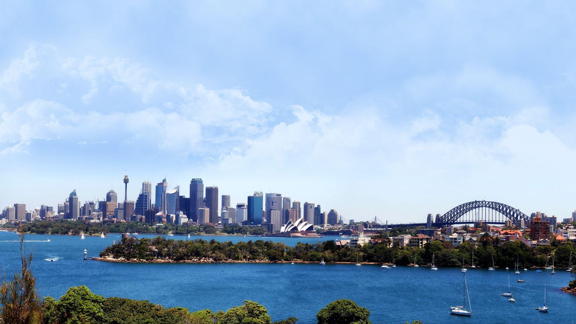 1920x1080 Buildings & City: Sydney, desktop wallpaper nr. 54014
