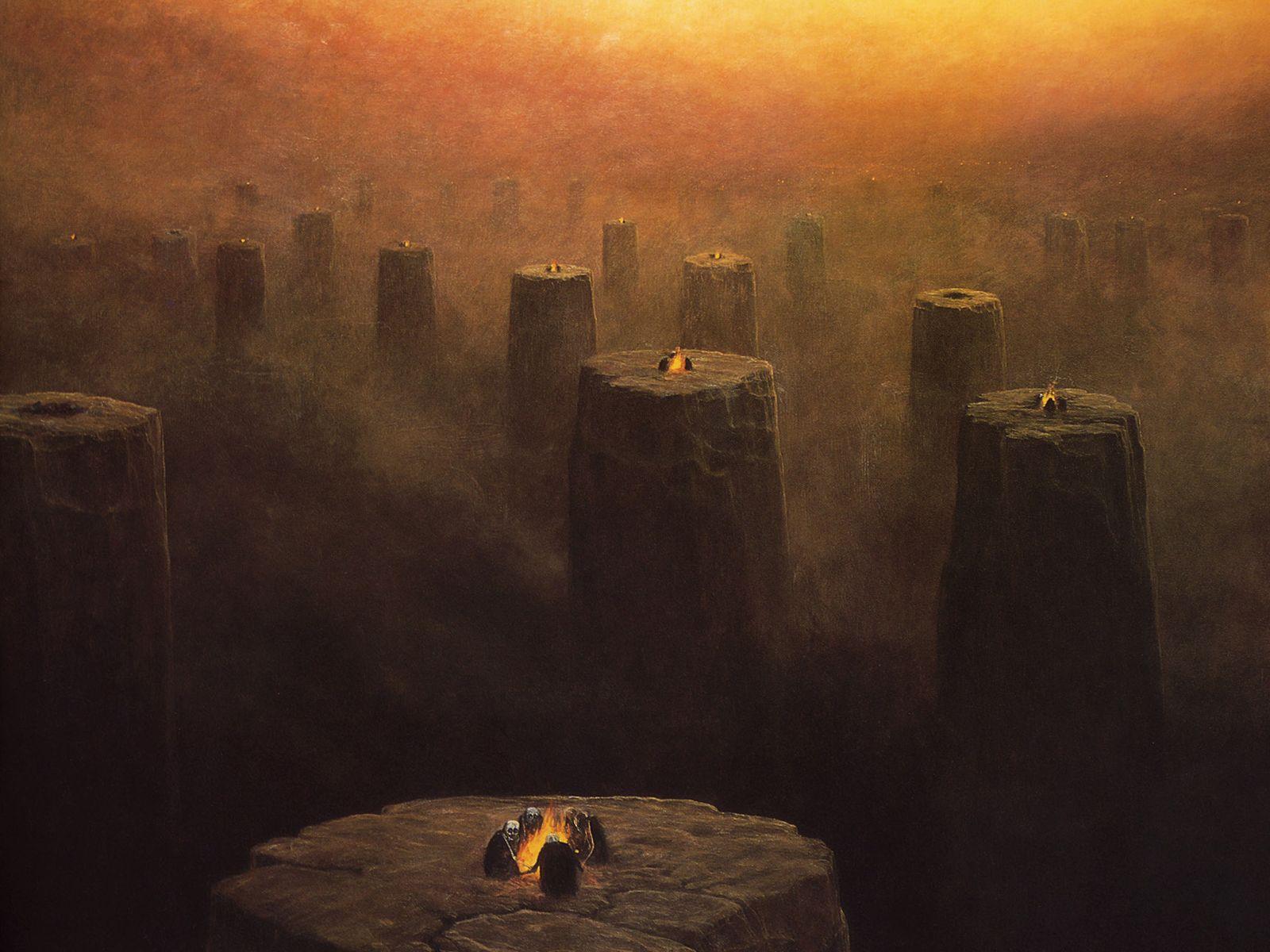 1600x1200 Zdzislaw Beksinski Wallpaper. Zdzislaw