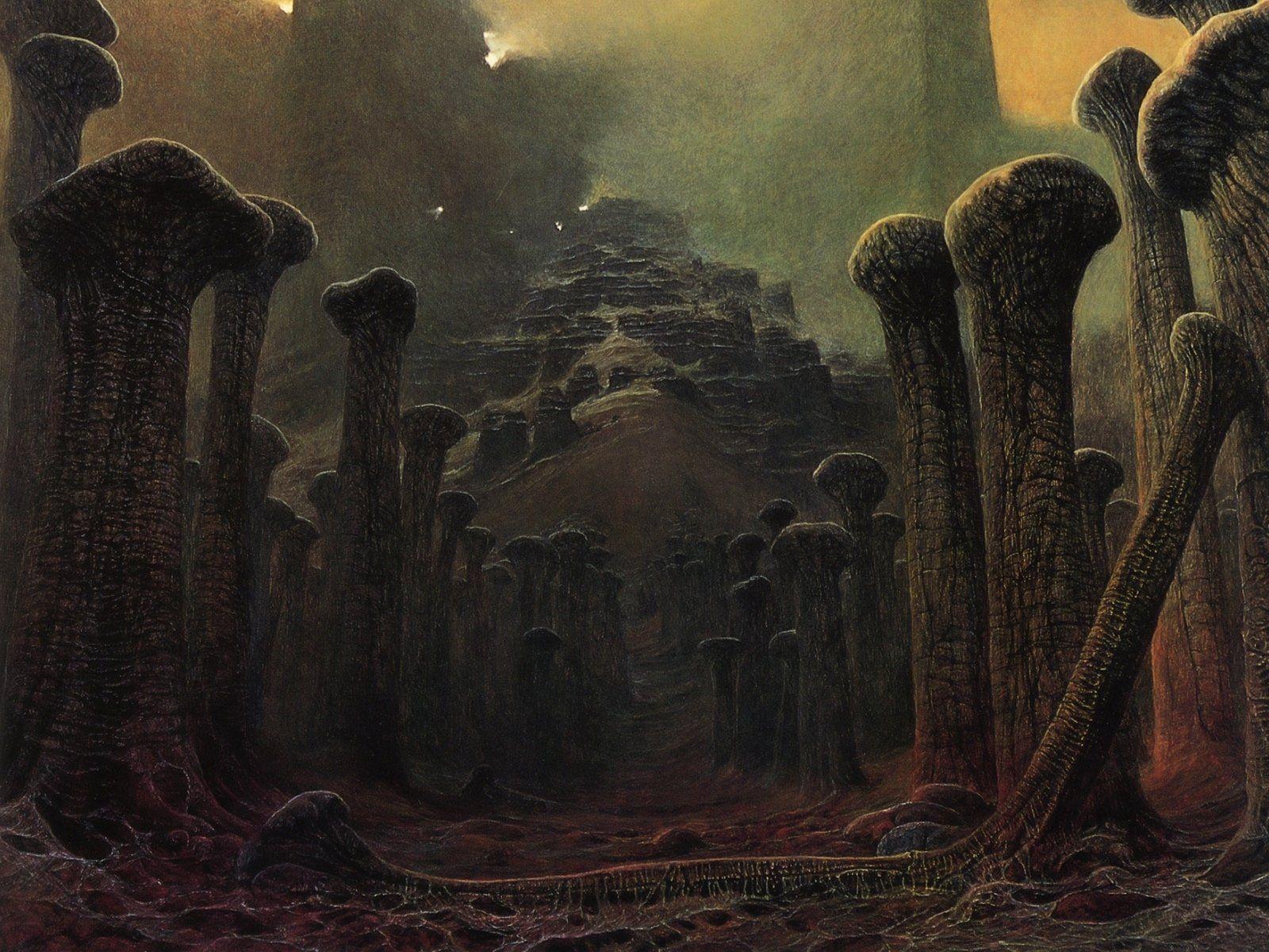 1600x1200 Dark Creepy Wallpaper