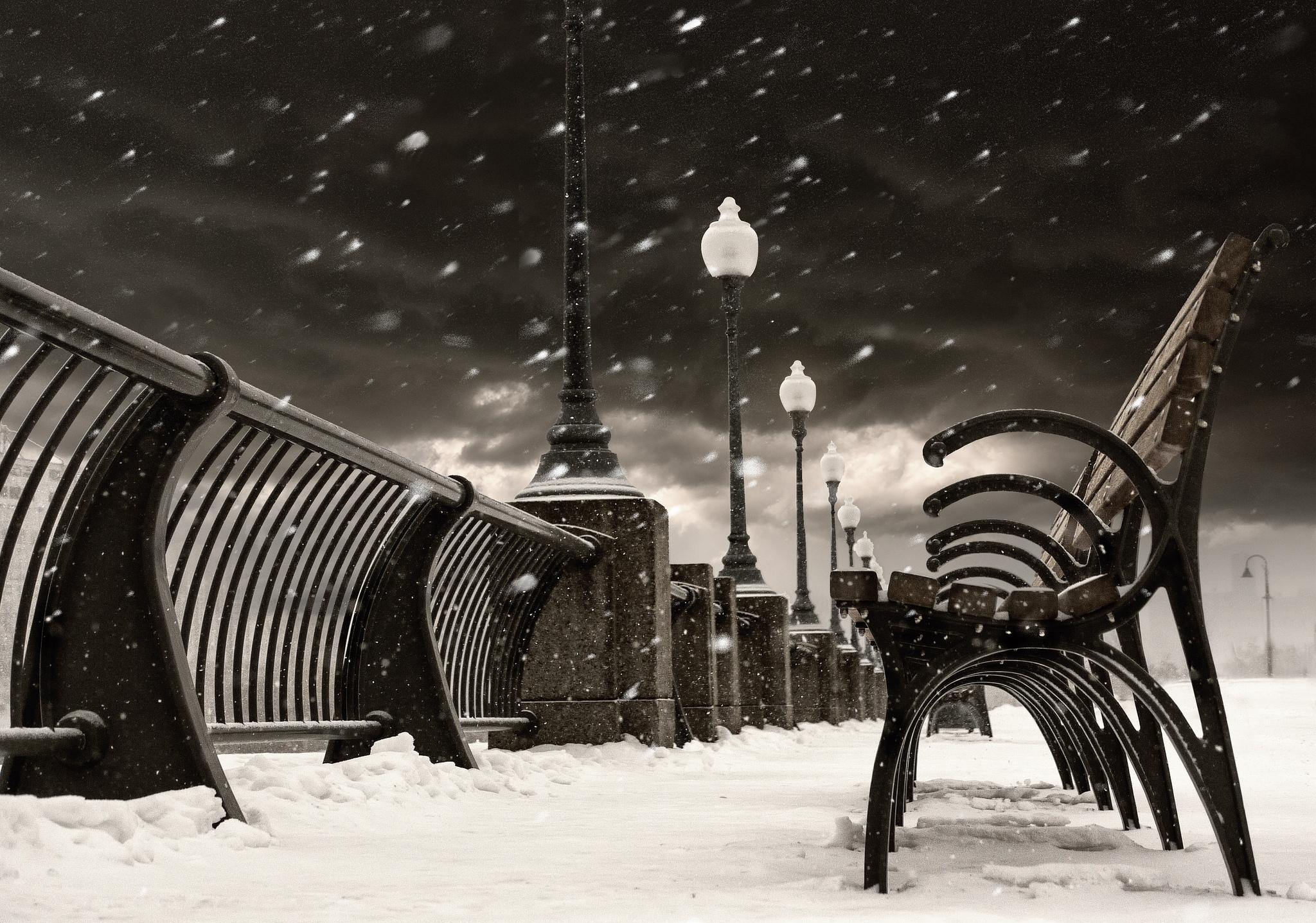 2048x1437 Quebec Winter Wallpaper