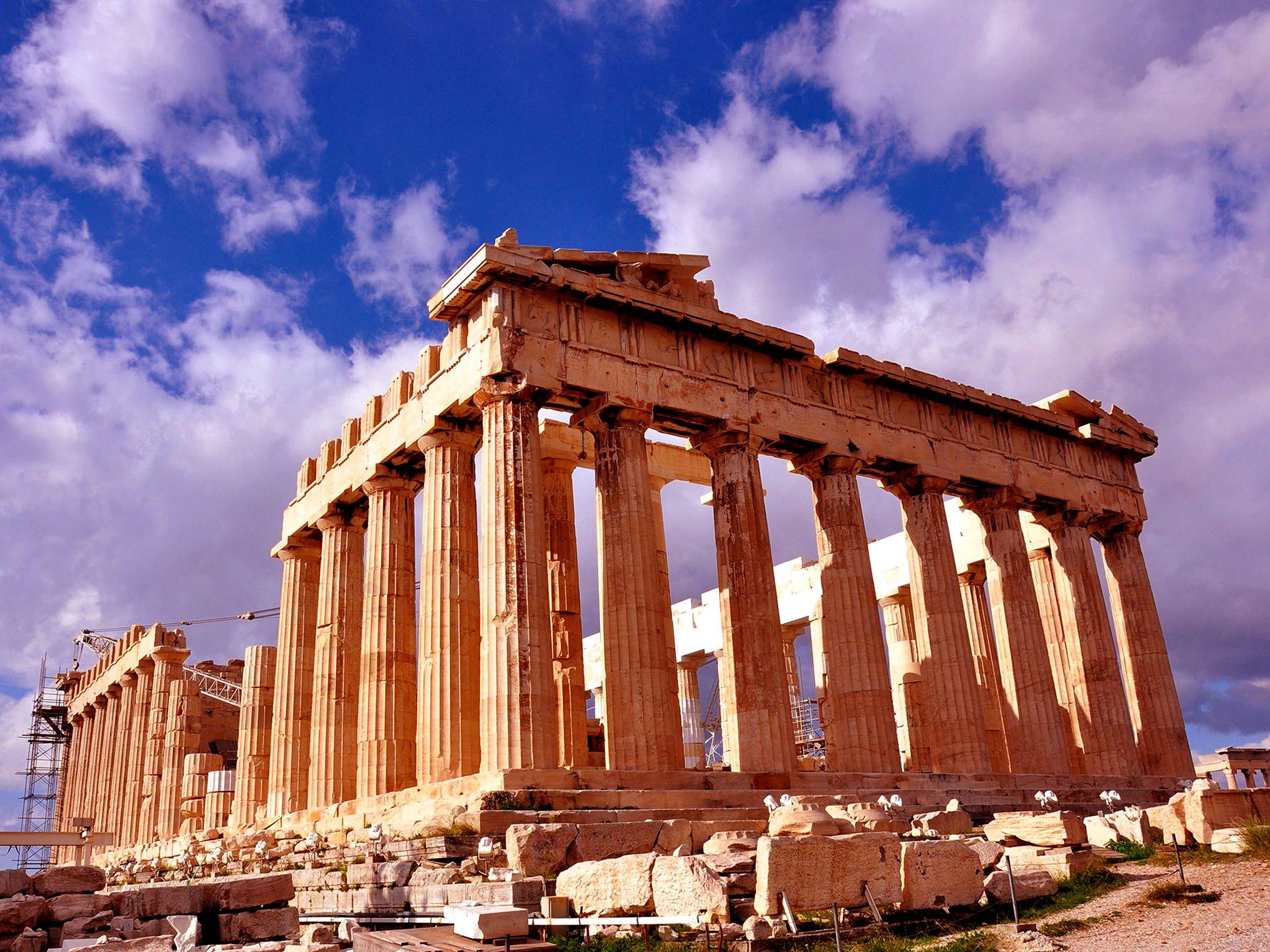 Parthenon wallpapers - backiee