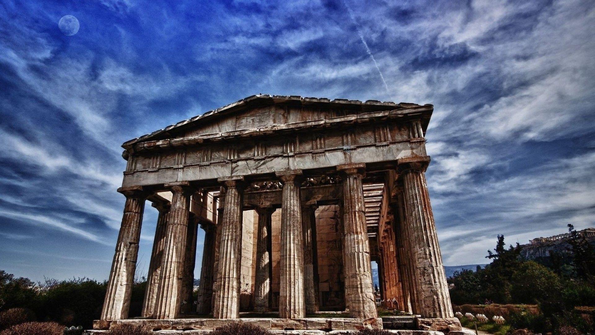 Parthenon Wallpapers - Top Free Parthenon Backgrounds - WallpaperAccess